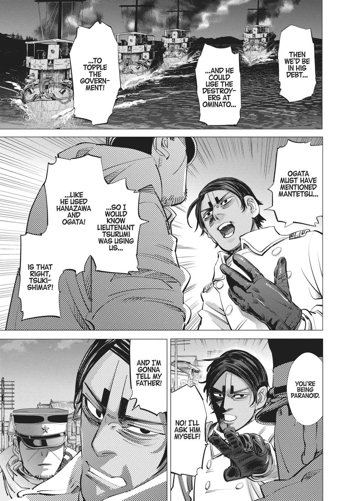 Read Golden Kamuy Manga Online