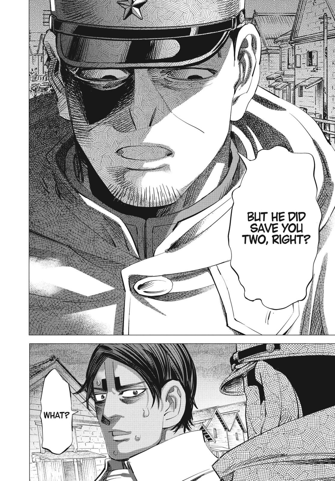 Read Golden Kamuy Manga Online