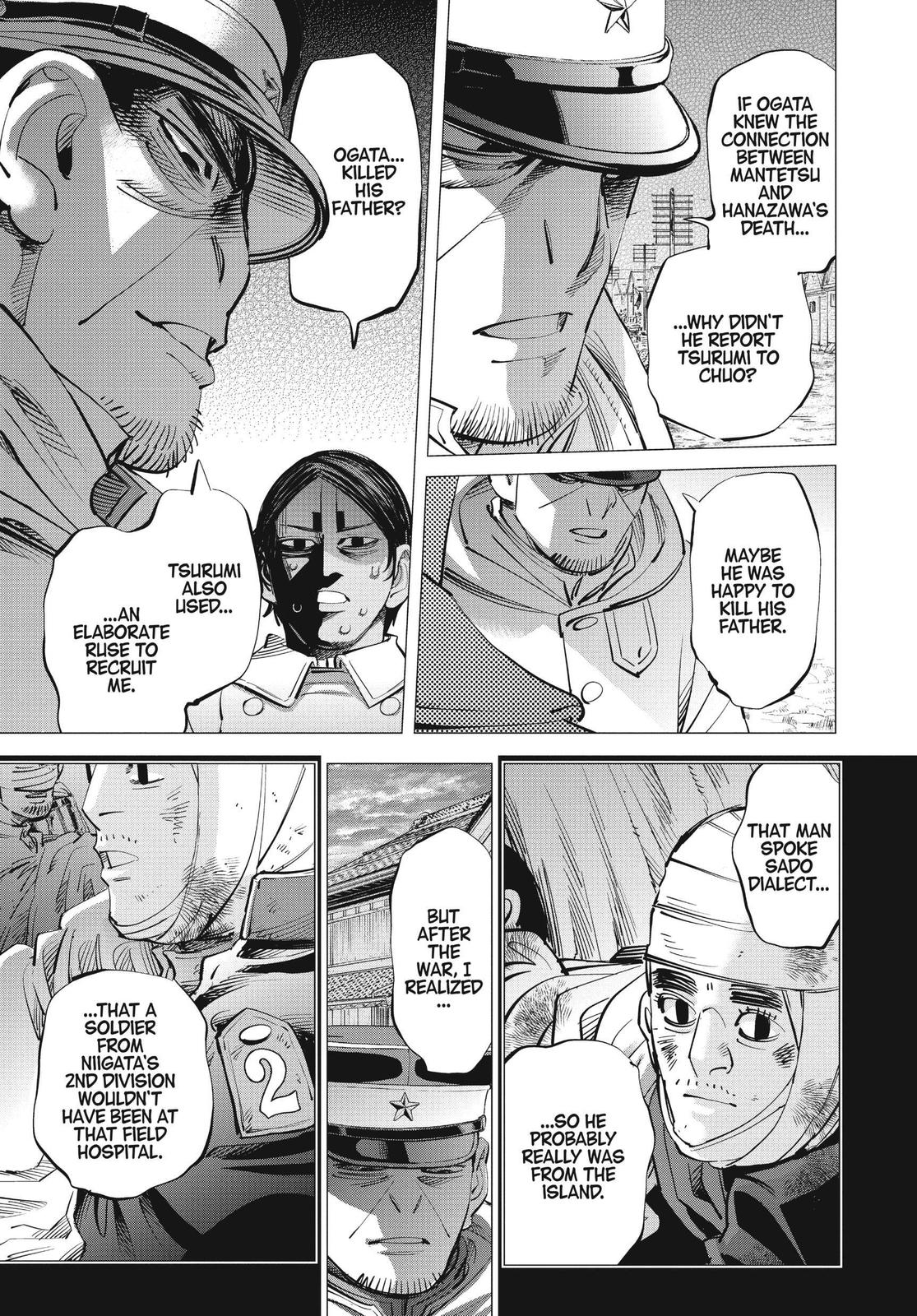 Read Golden Kamuy Manga Online