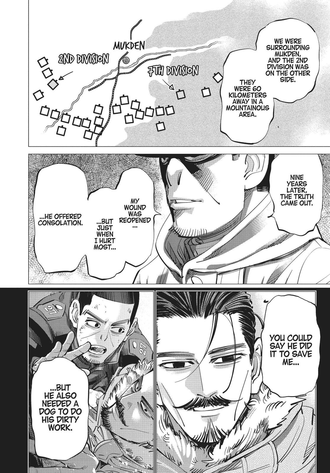 Read Golden Kamuy Manga Online