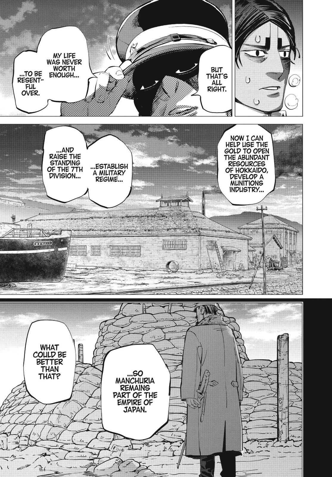 Read Golden Kamuy Manga Online