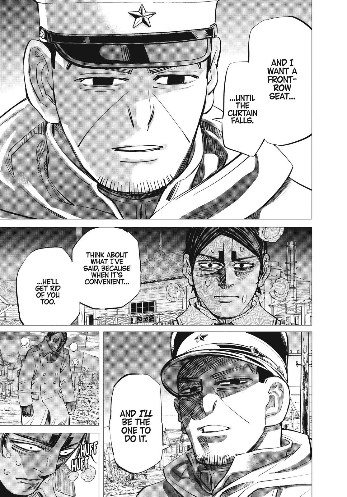 Read Golden Kamuy Manga Online