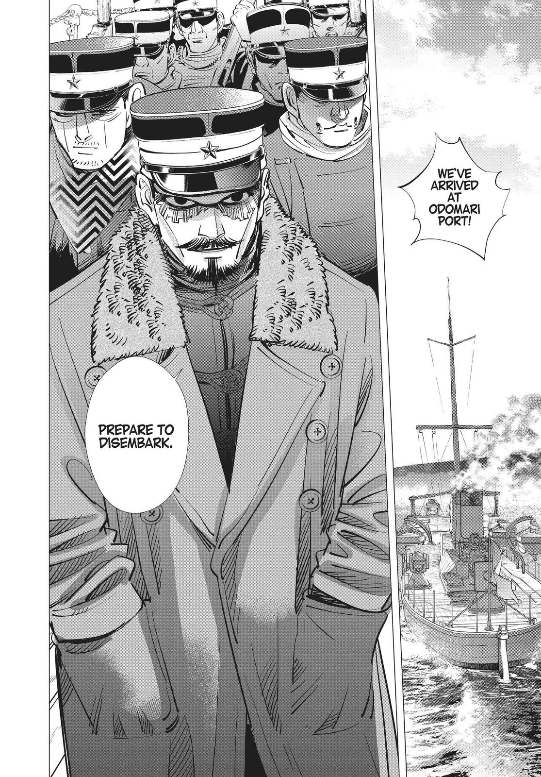 Read Golden Kamuy Manga Online