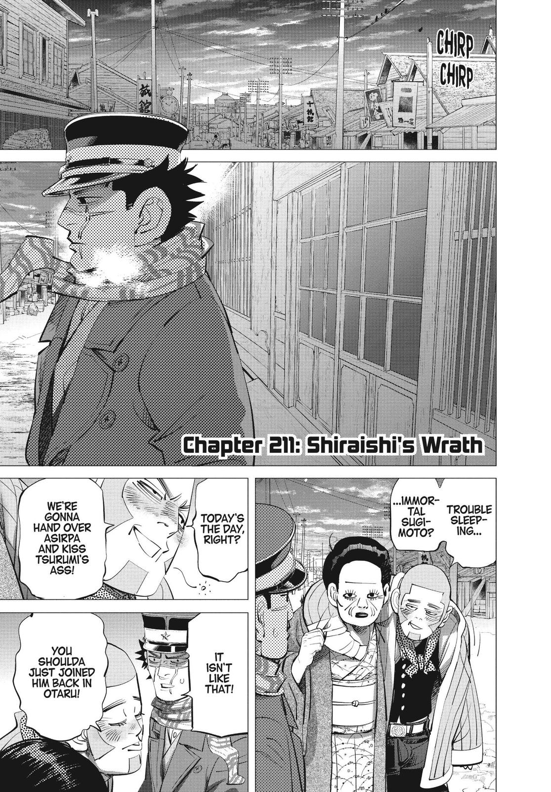 Read Golden Kamuy Manga Online