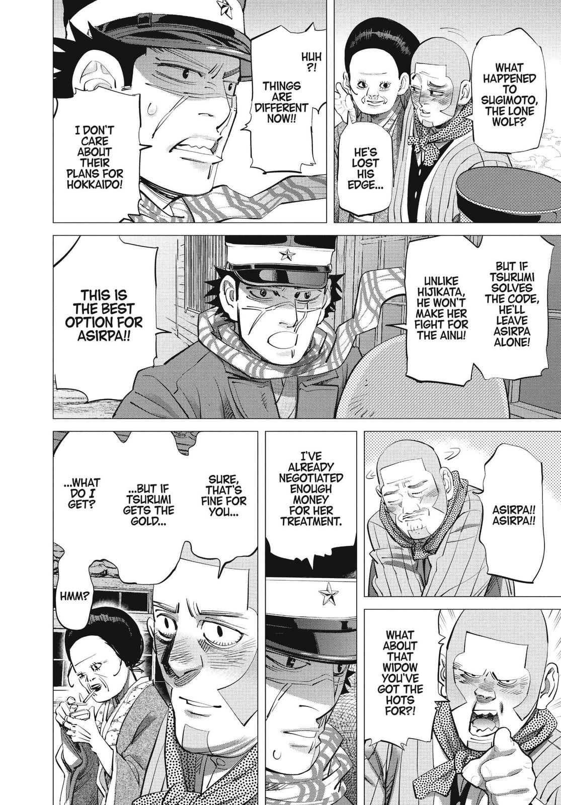 Read Golden Kamuy Manga Online