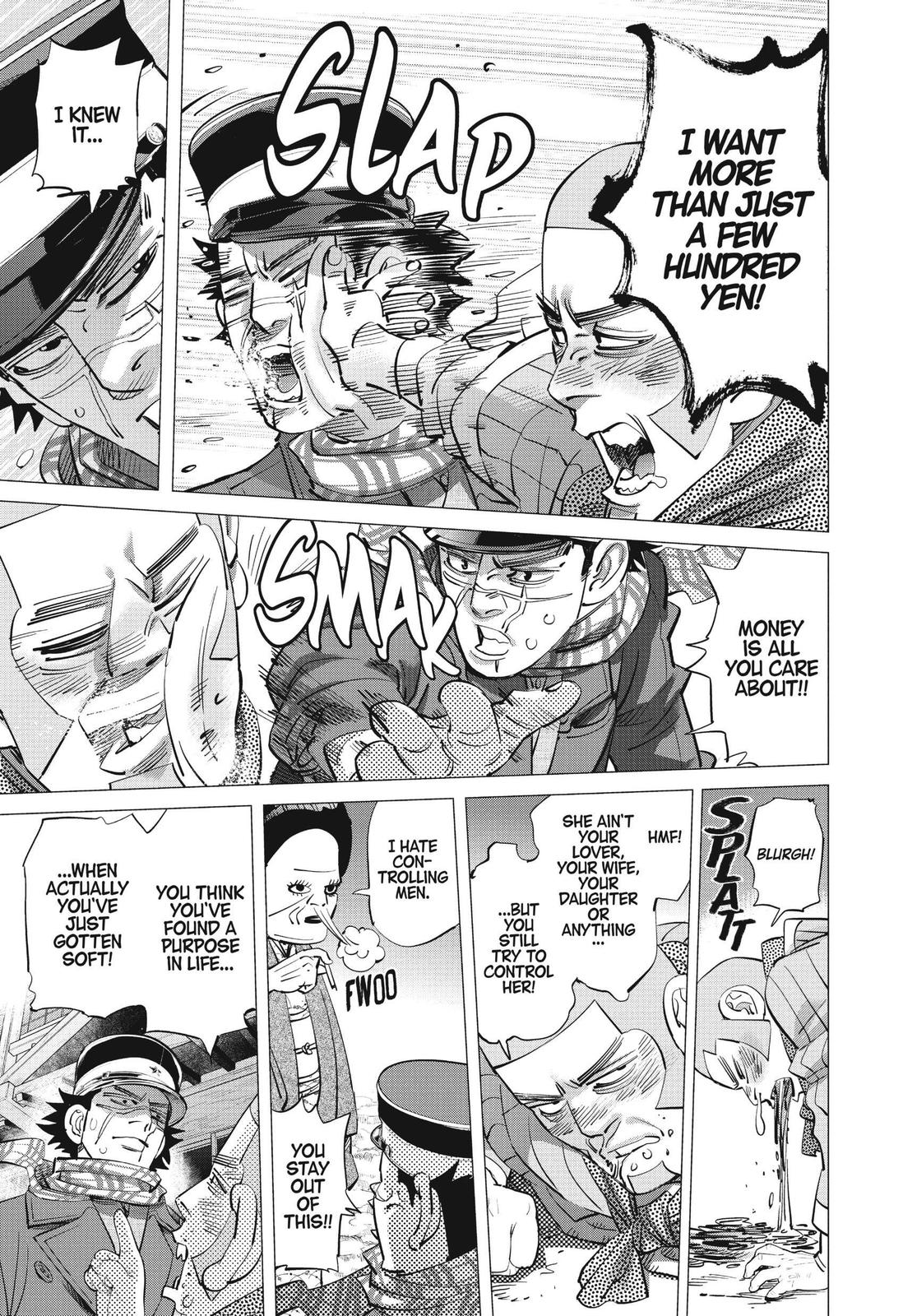 Read Golden Kamuy Manga Online