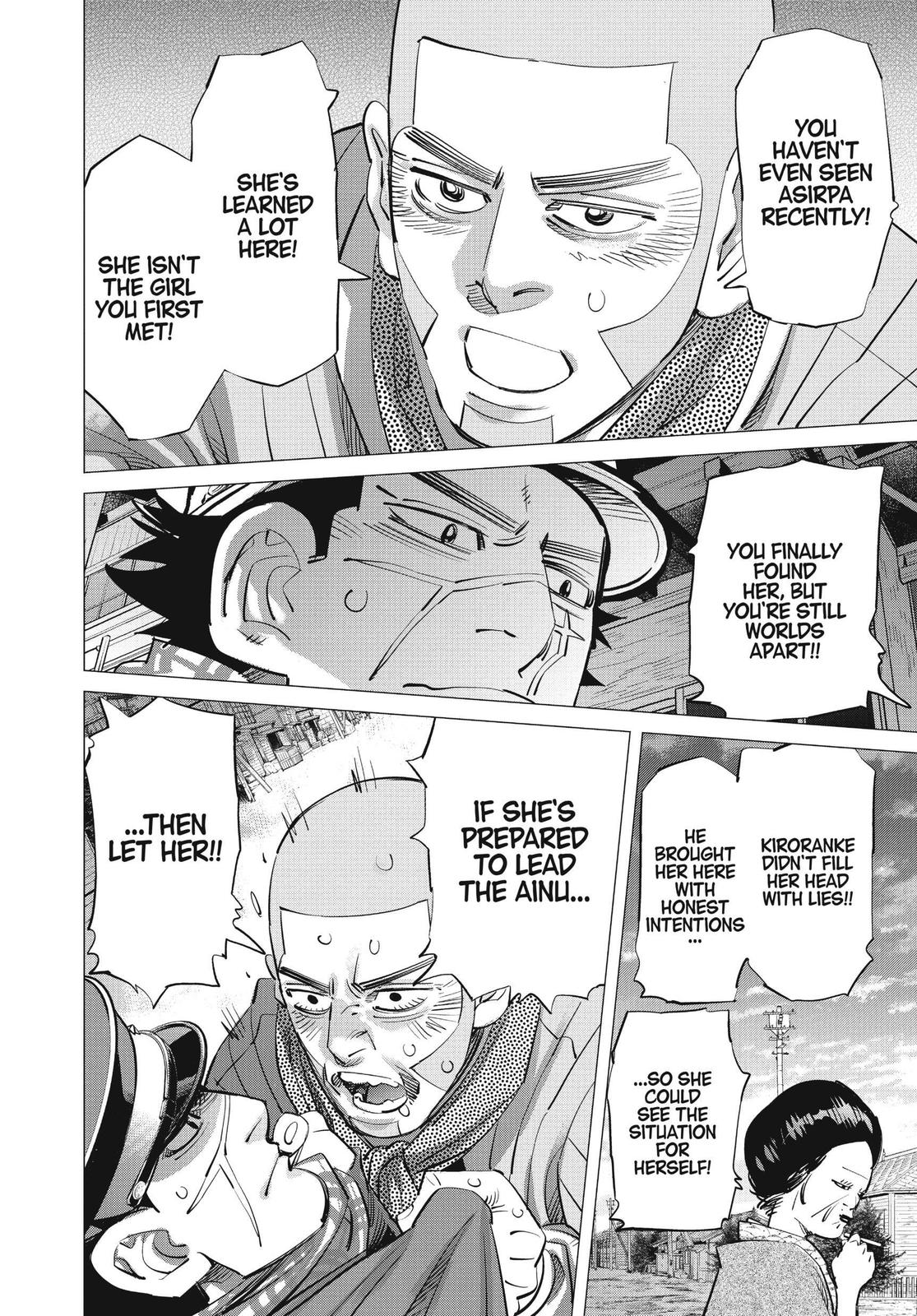 Read Golden Kamuy Manga Online