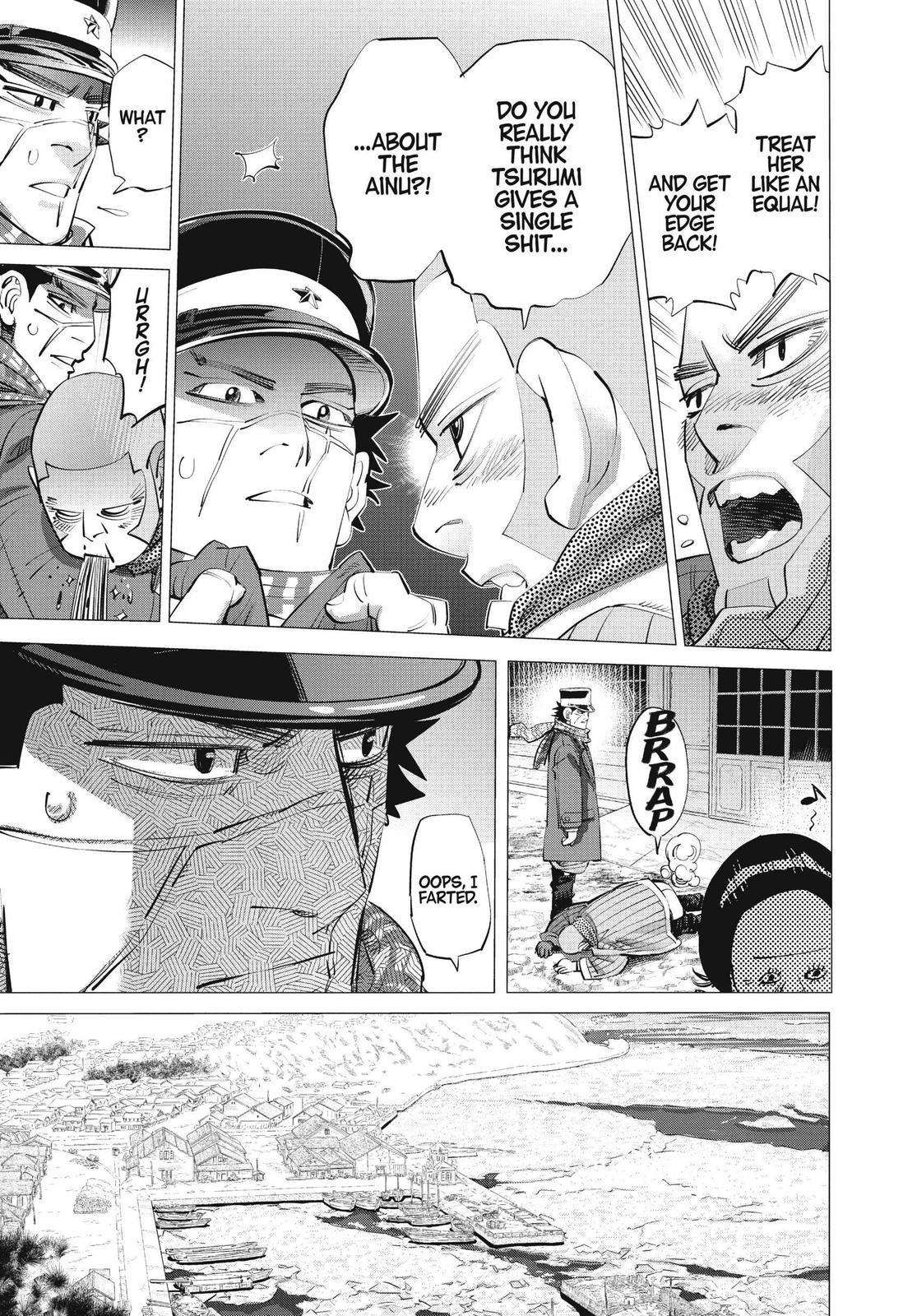 Read Golden Kamuy Manga Online