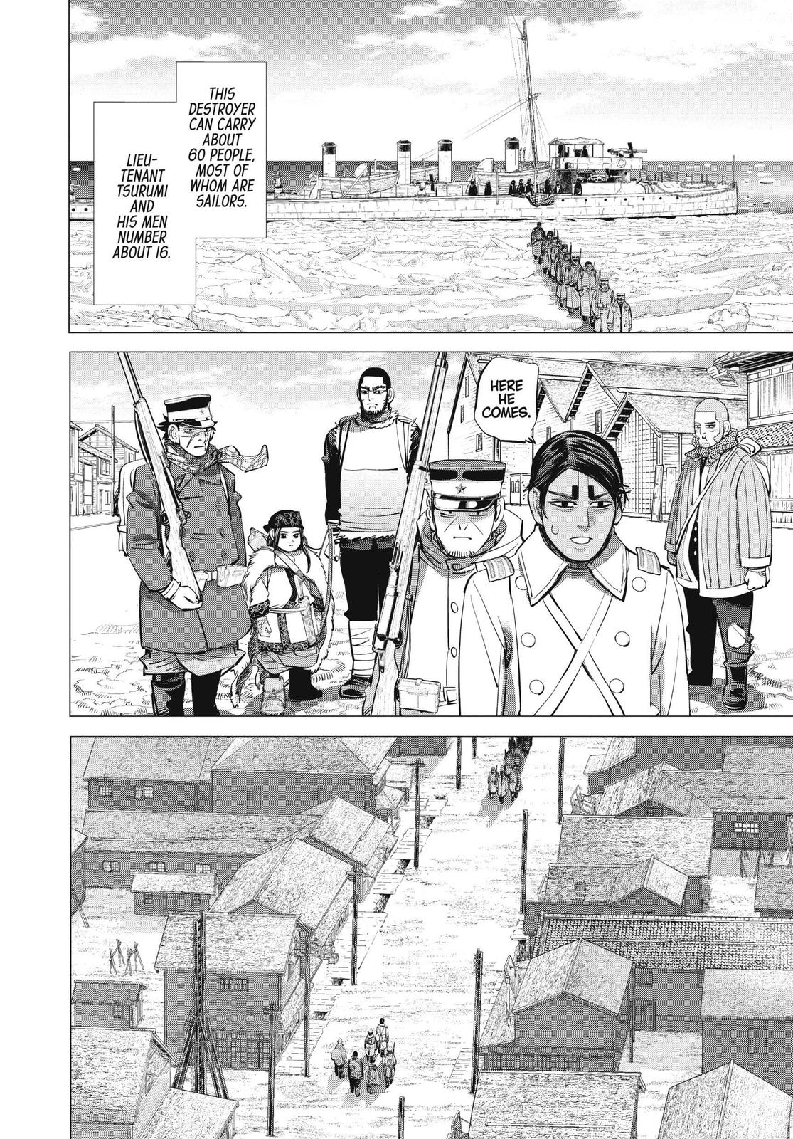 Read Golden Kamuy Manga Online