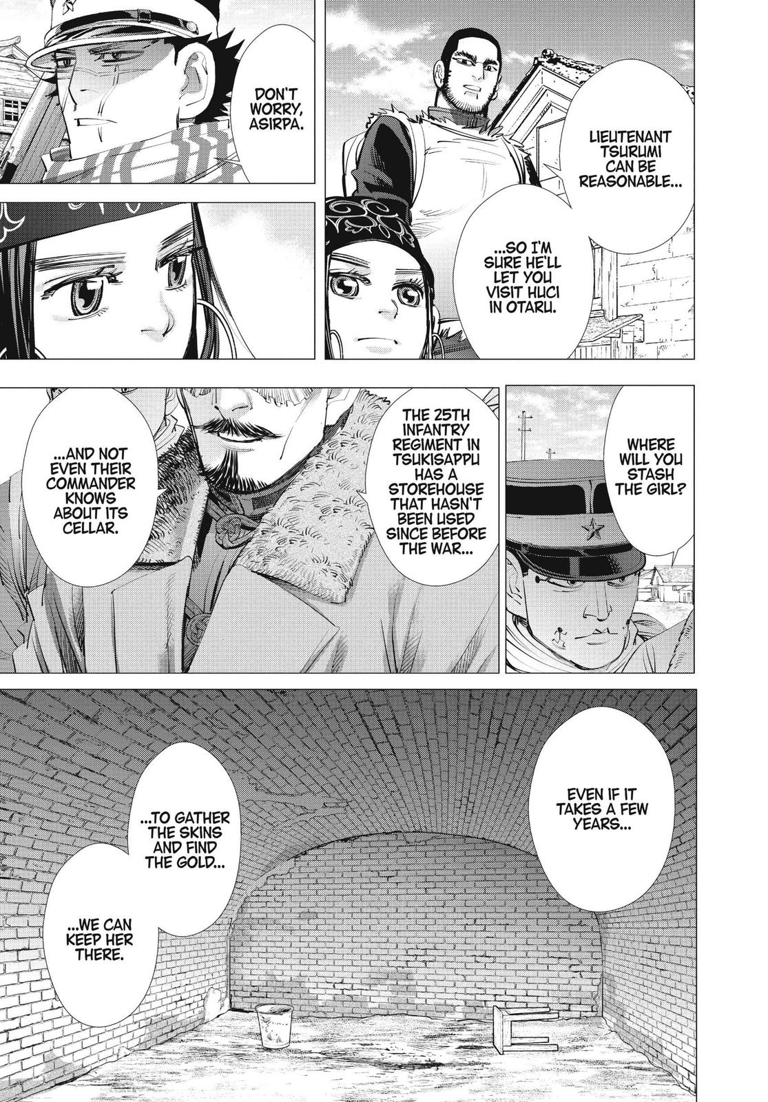 Read Golden Kamuy Manga Online