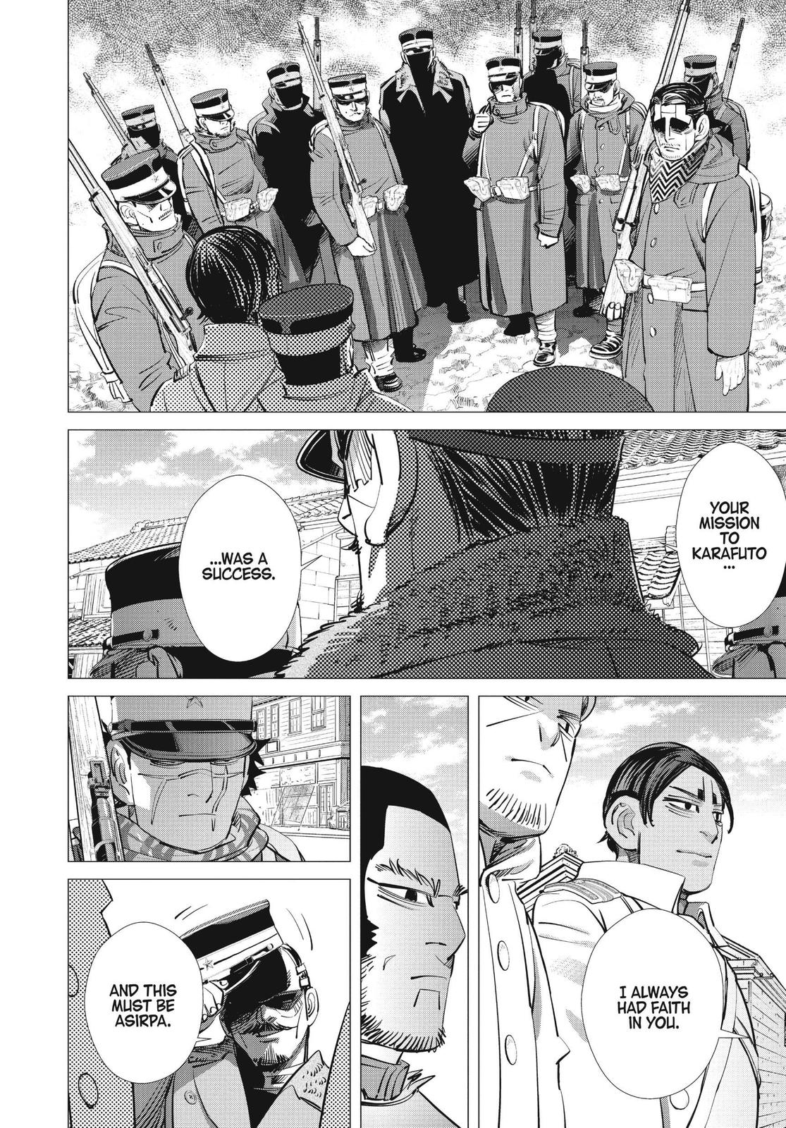 Read Golden Kamuy Manga Online