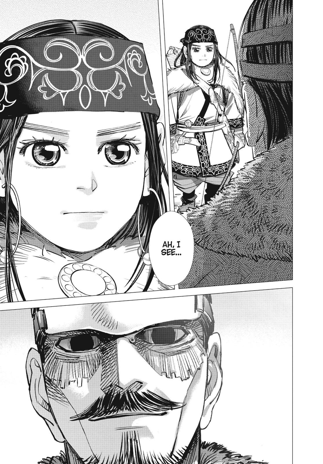 Read Golden Kamuy Manga Online