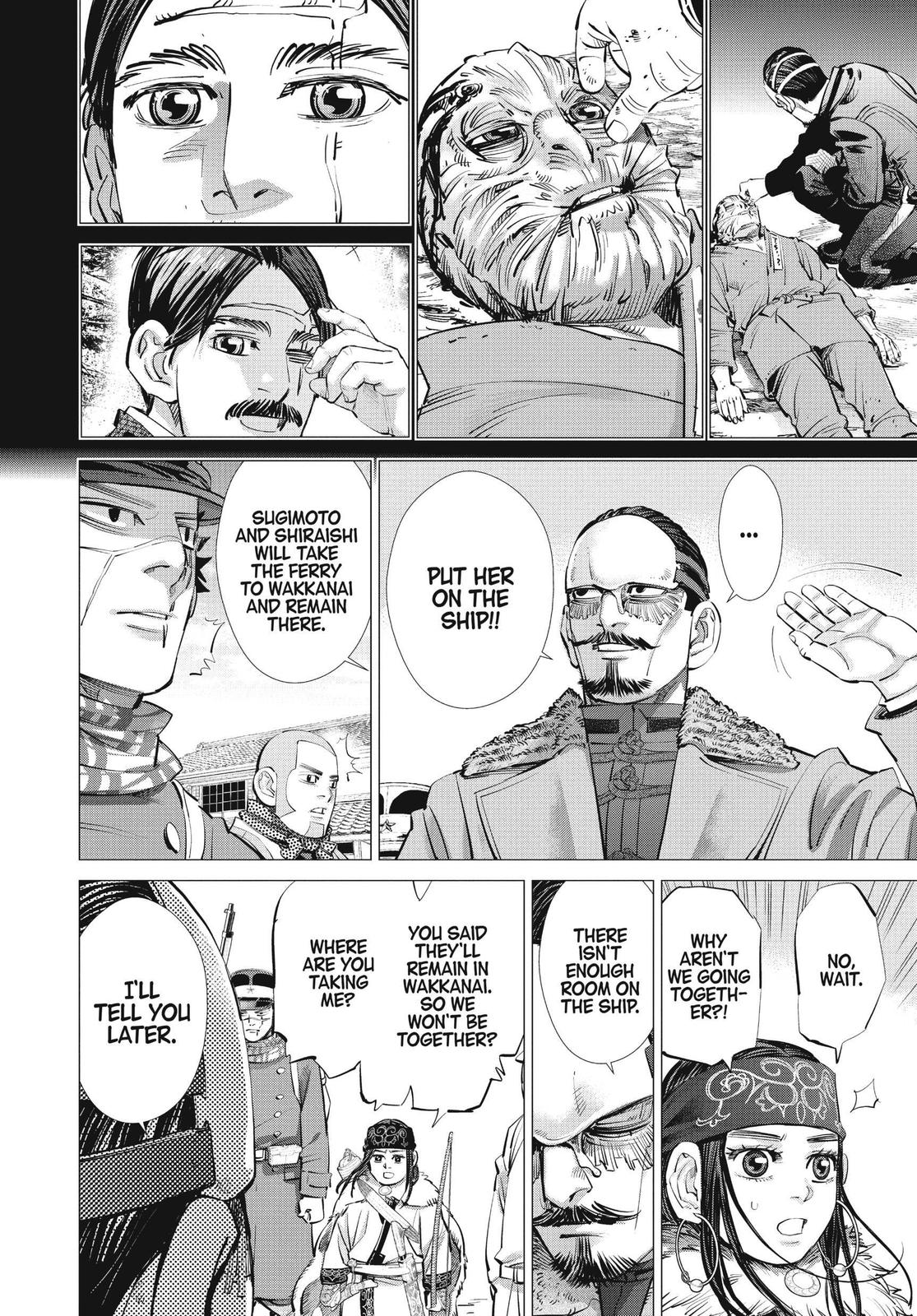 Read Golden Kamuy Manga Online