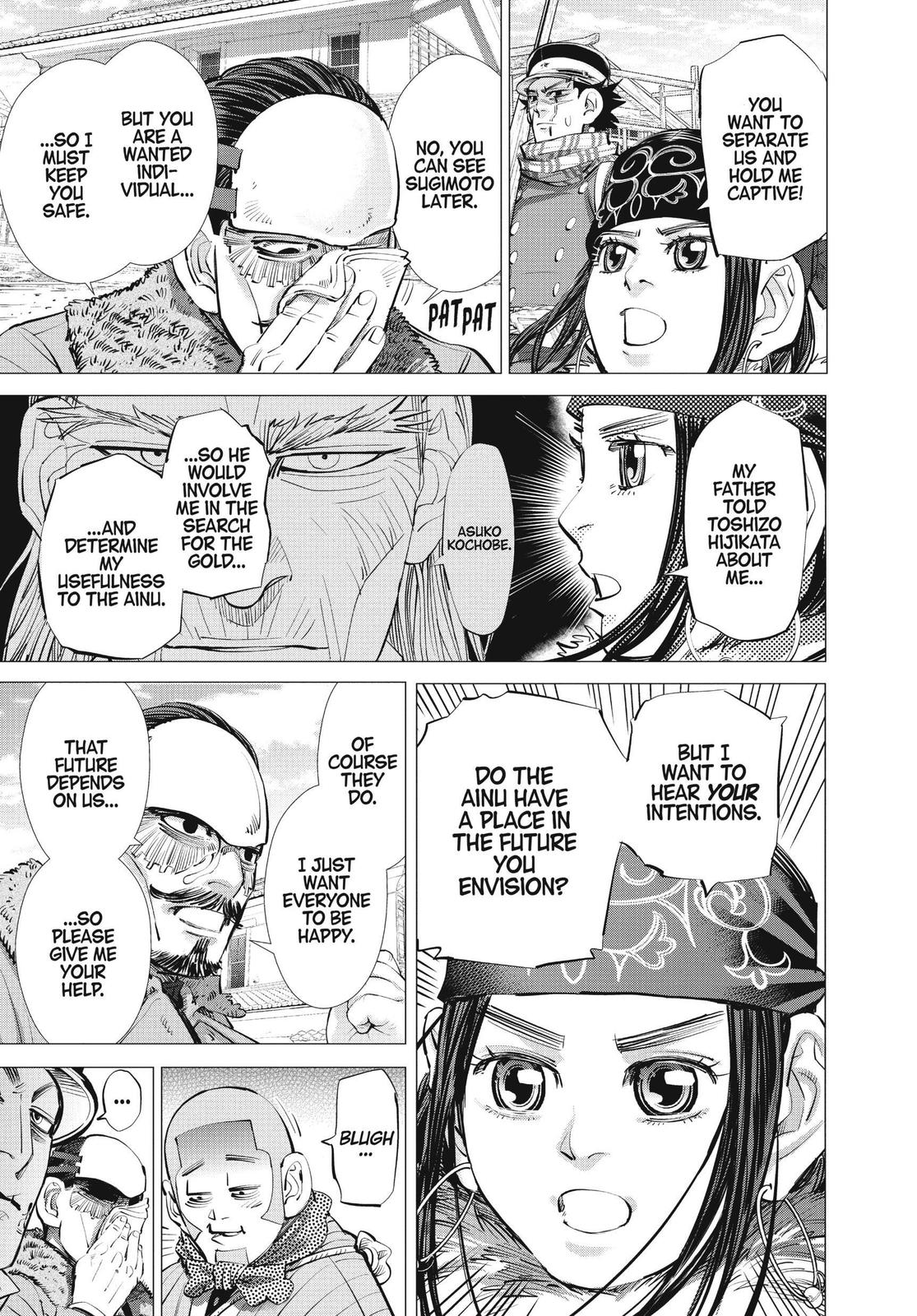 Read Golden Kamuy Manga Online