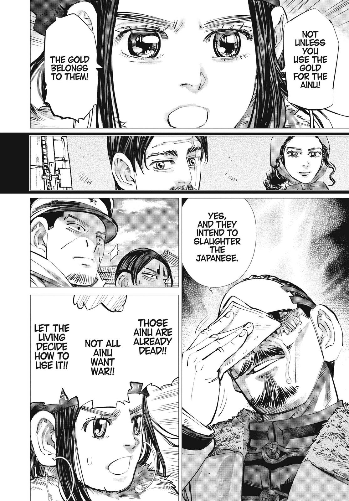 Read Golden Kamuy Manga Online