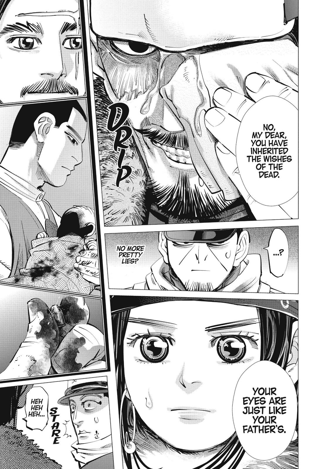 Read Golden Kamuy Manga Online