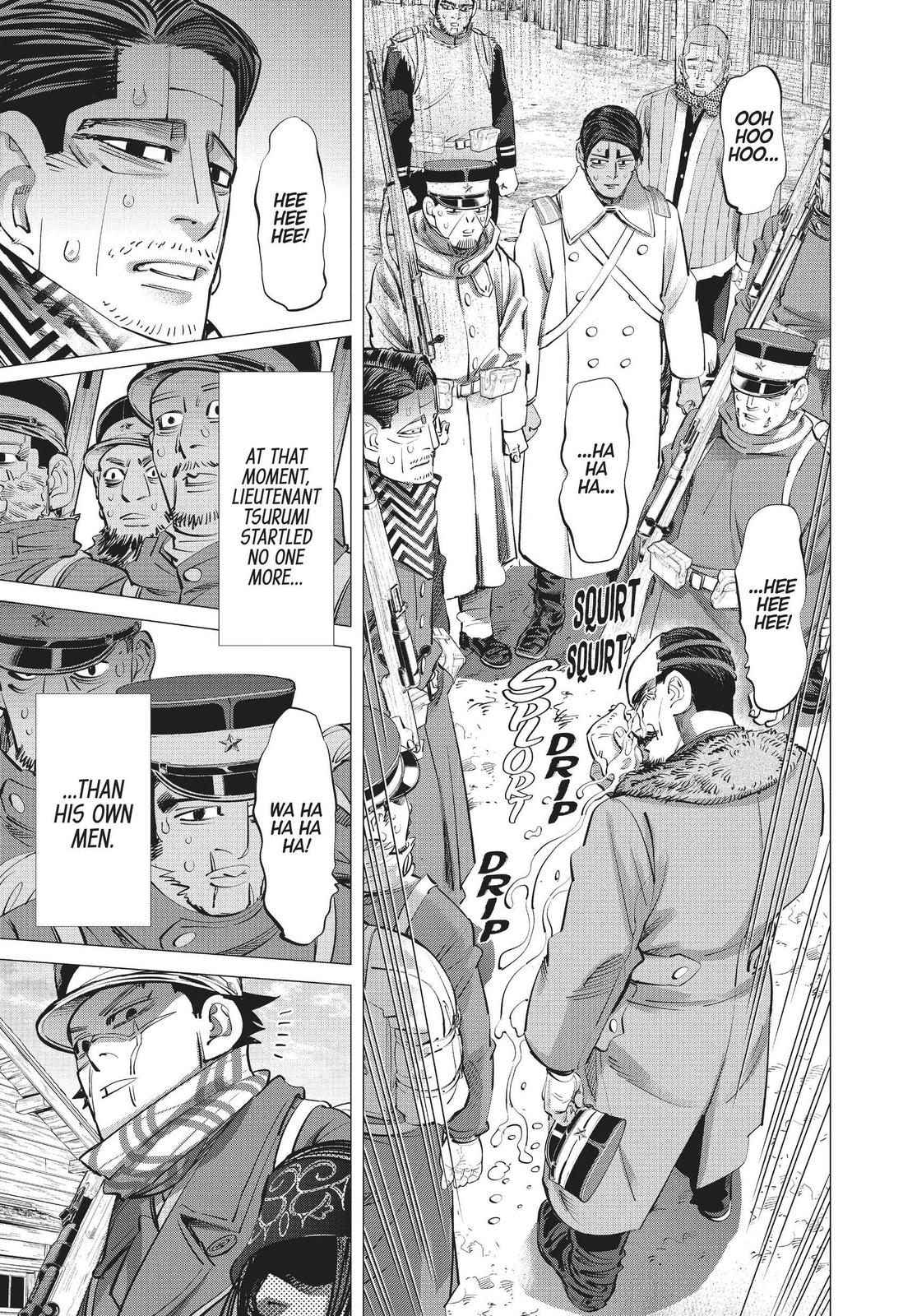 Read Golden Kamuy Manga Online