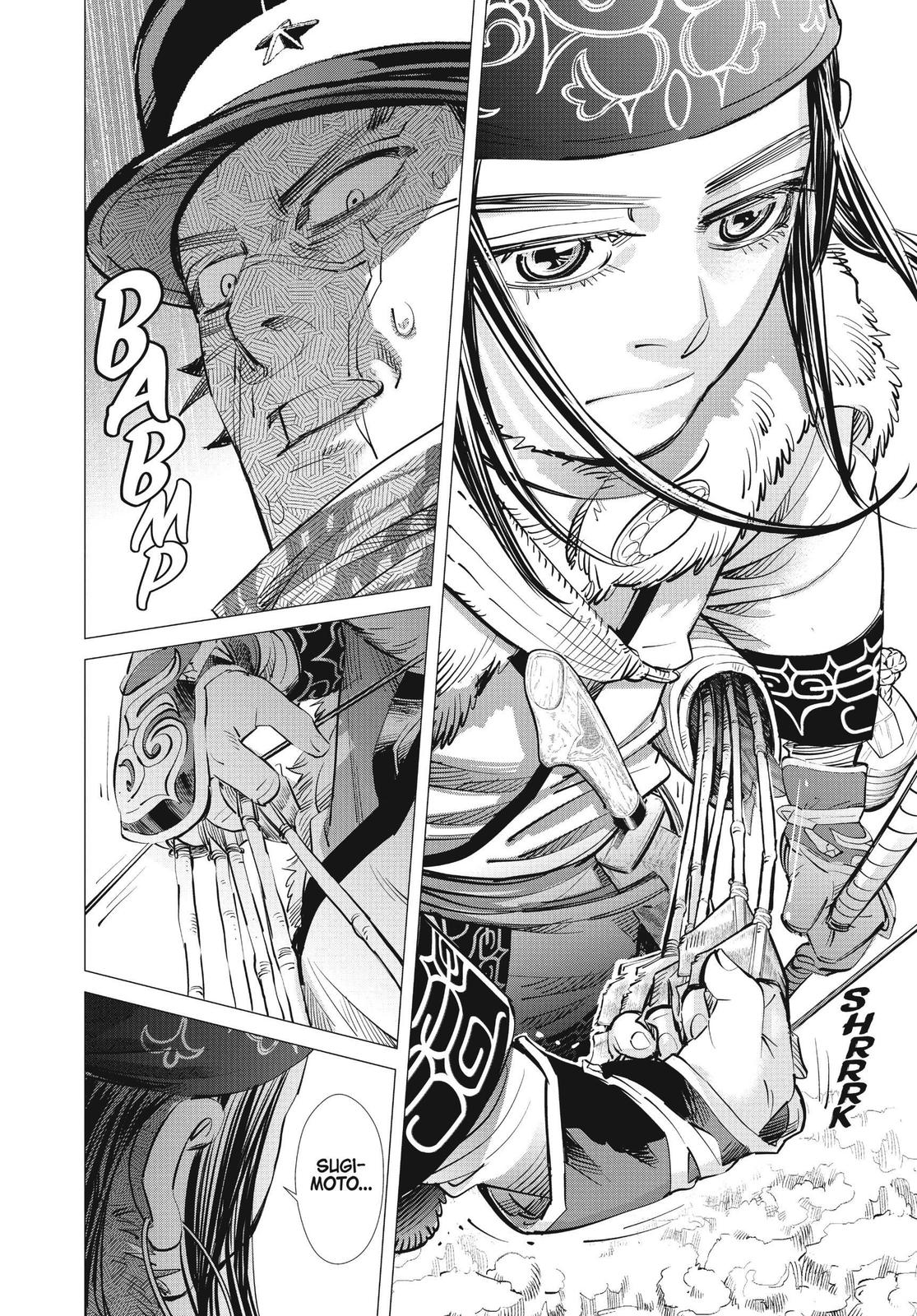 Read Golden Kamuy Manga Online