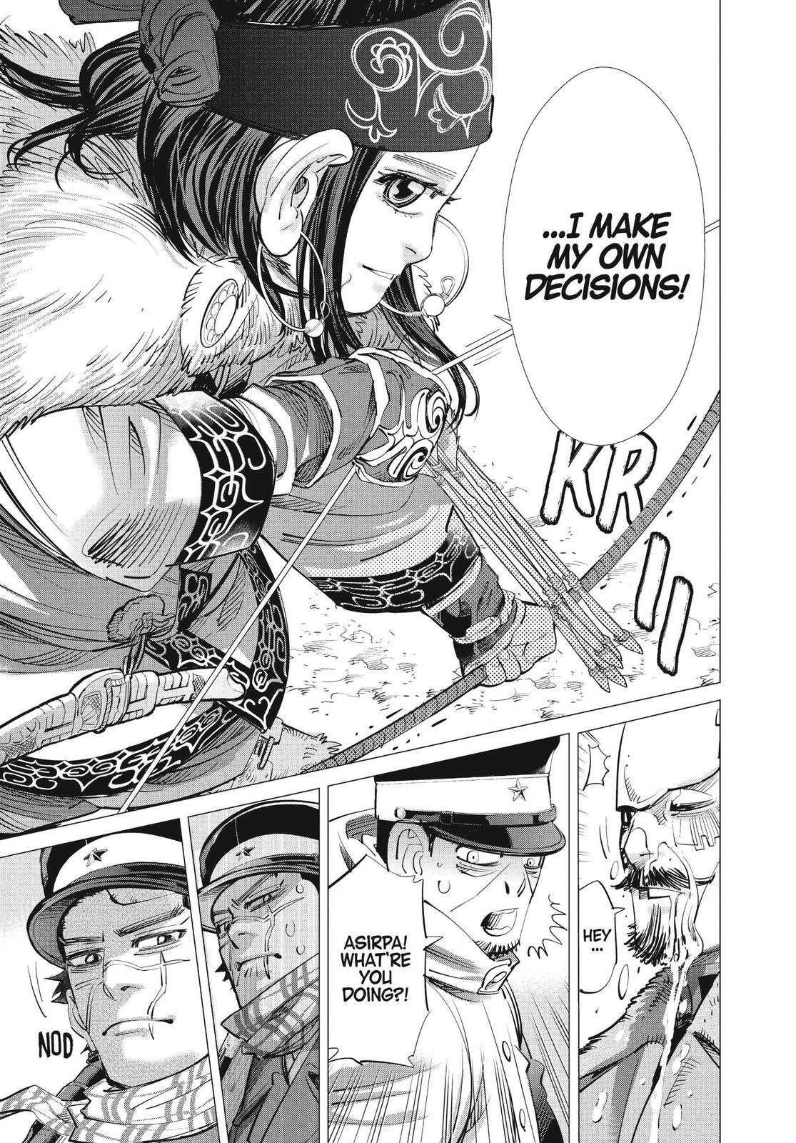 Read Golden Kamuy Manga Online