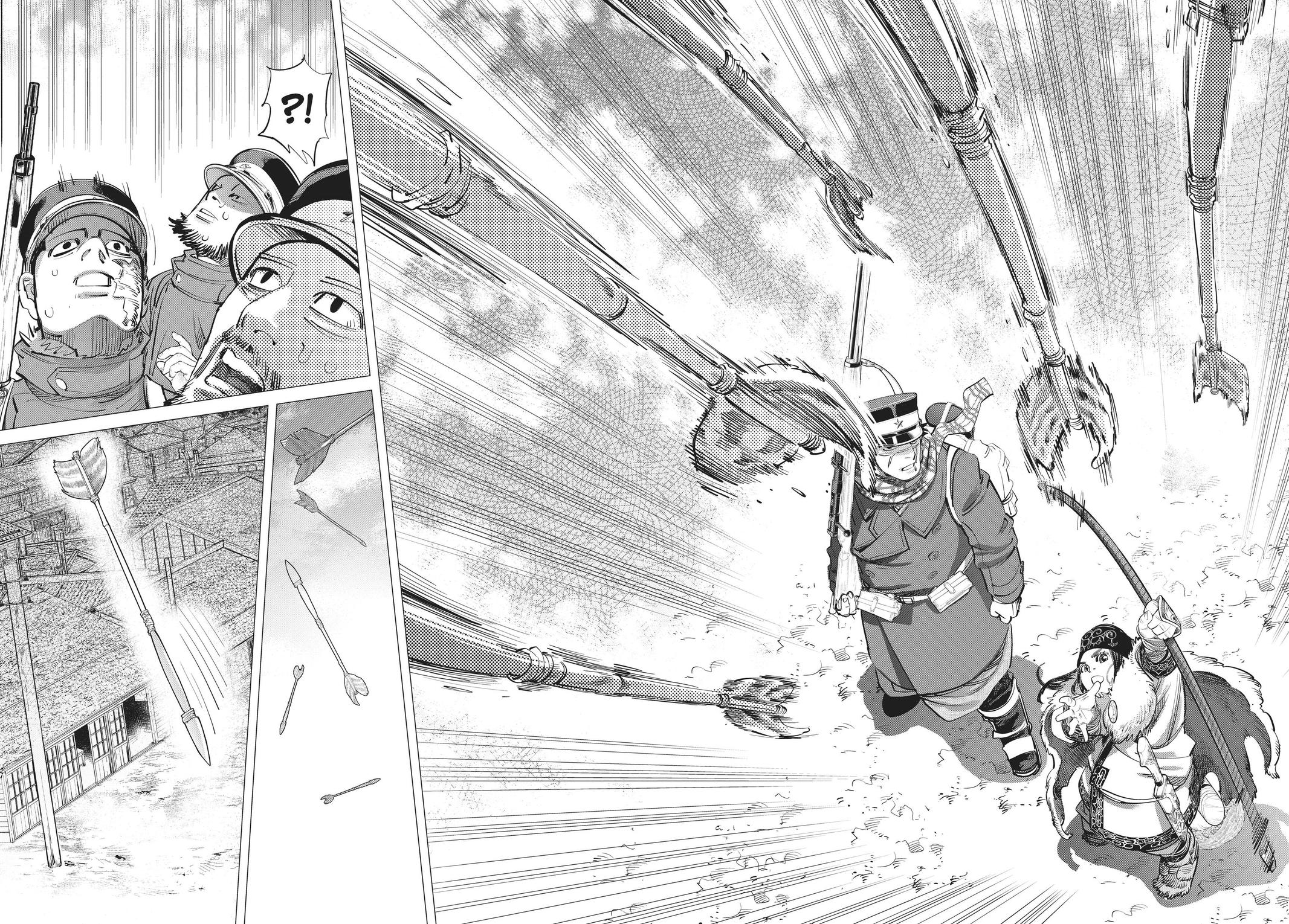 Read Golden Kamuy Manga Online