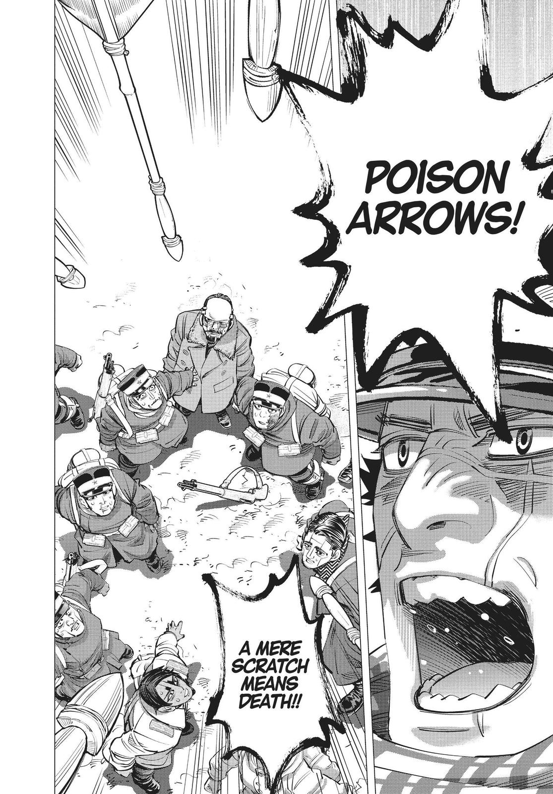Read Golden Kamuy Manga Online