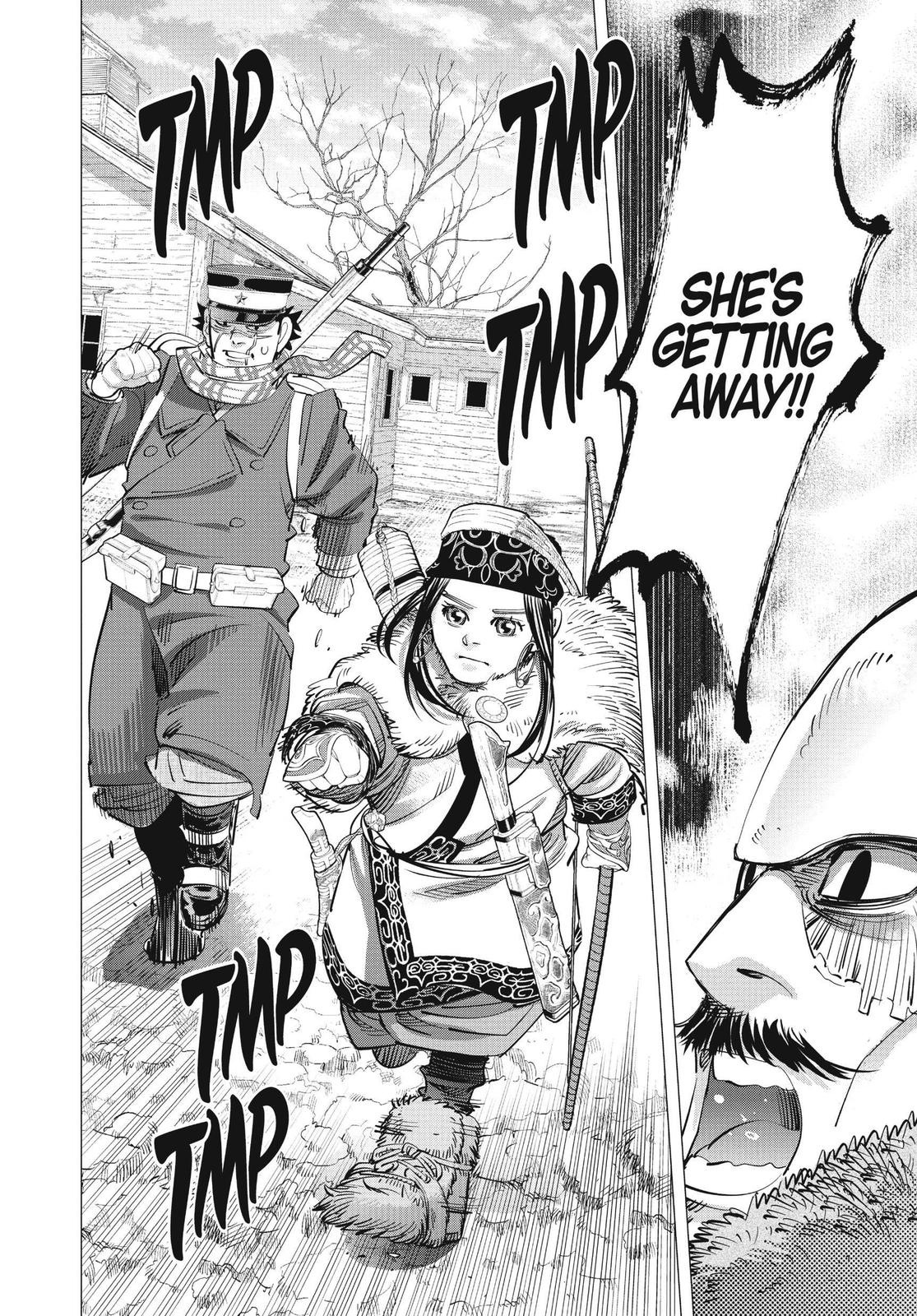 Read Golden Kamuy Manga Online