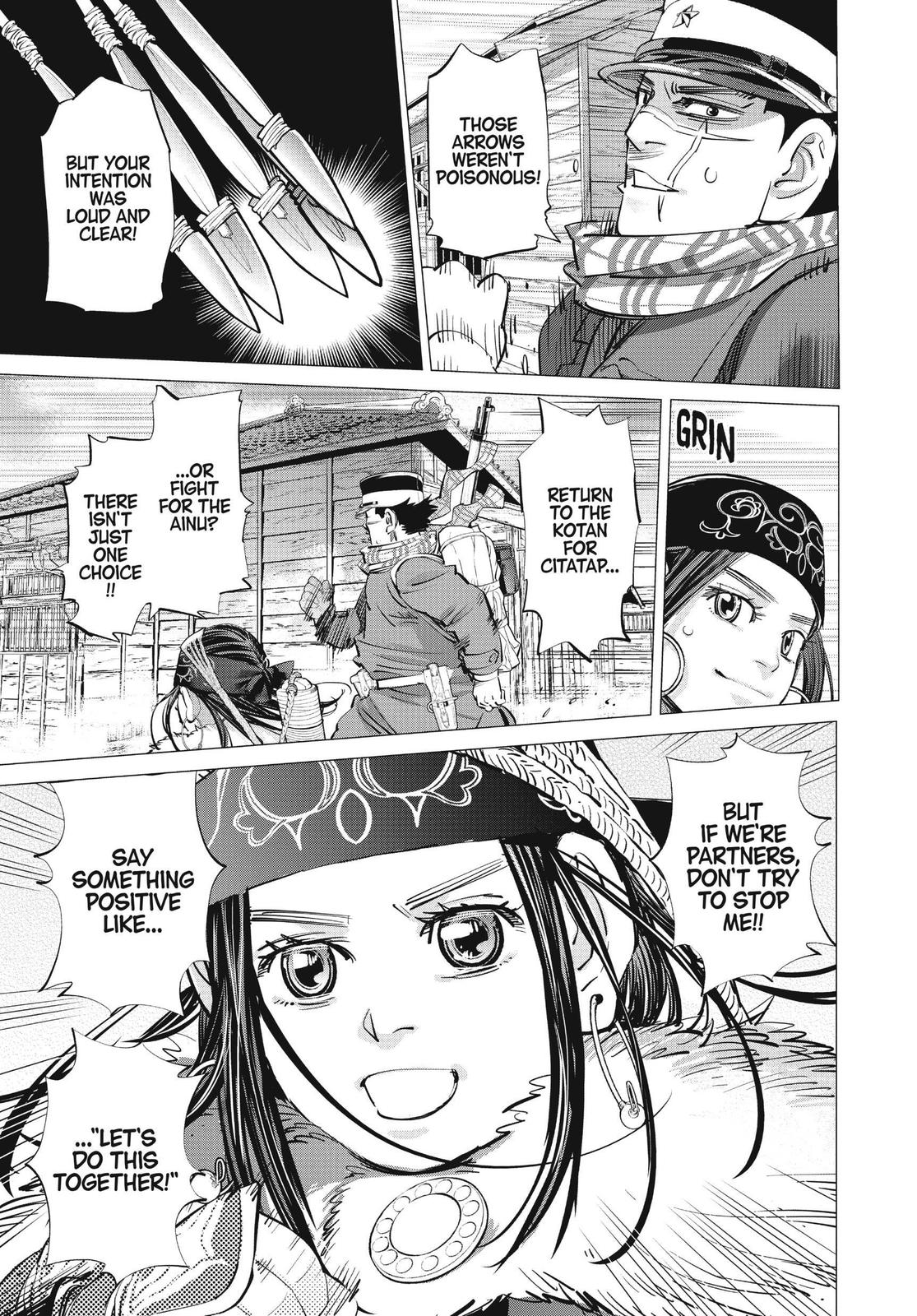 Read Golden Kamuy Manga Online