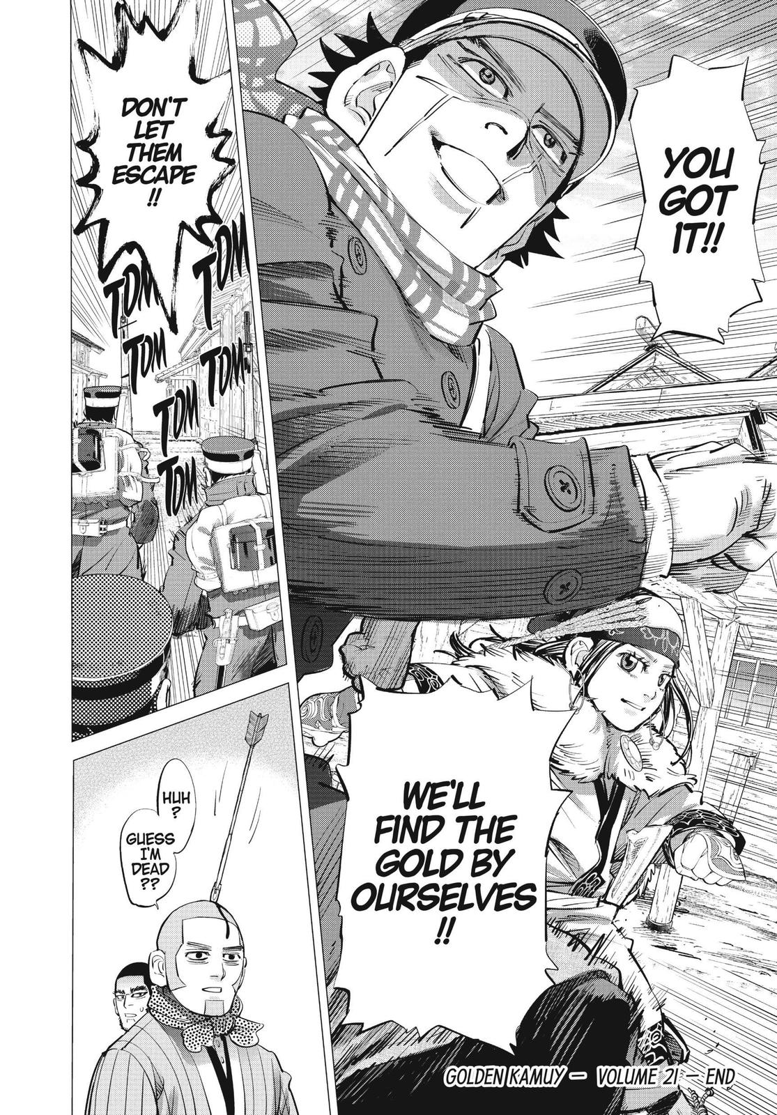 Read Golden Kamuy Manga Online
