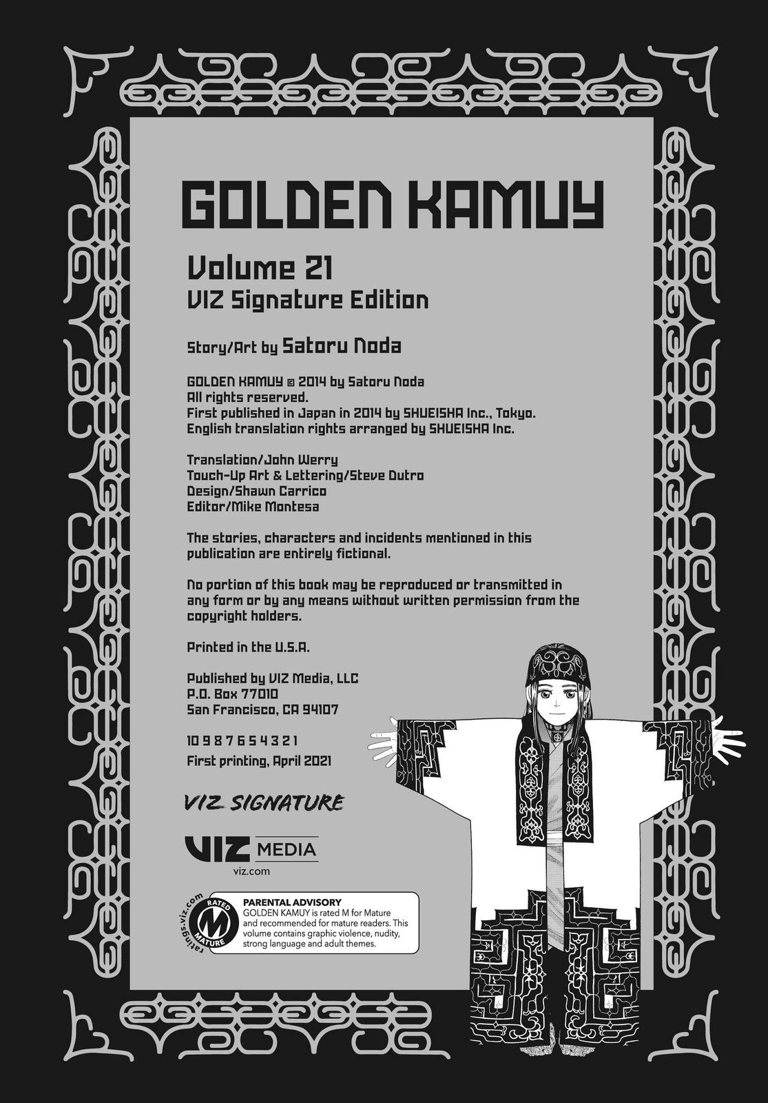 Read Golden Kamuy Manga Online