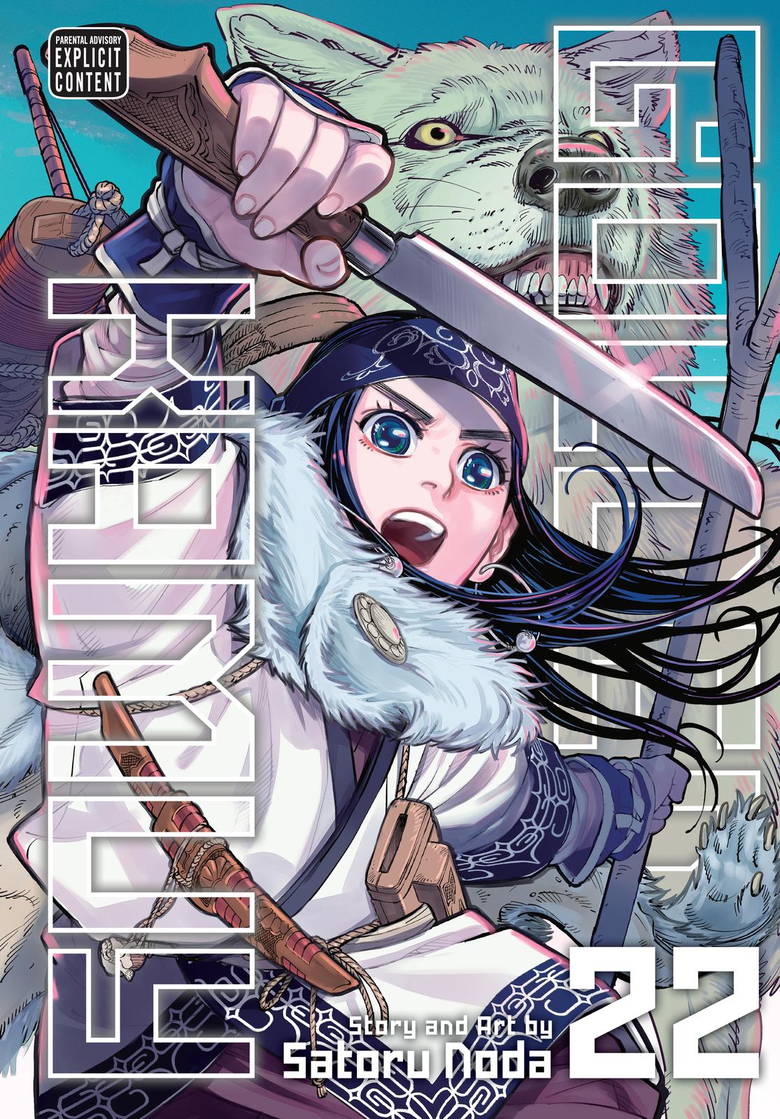 Read Golden Kamuy Manga Online