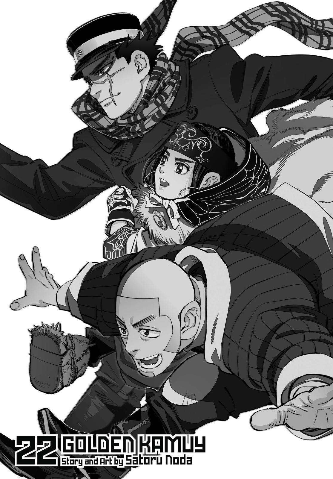 Read Golden Kamuy Manga Online