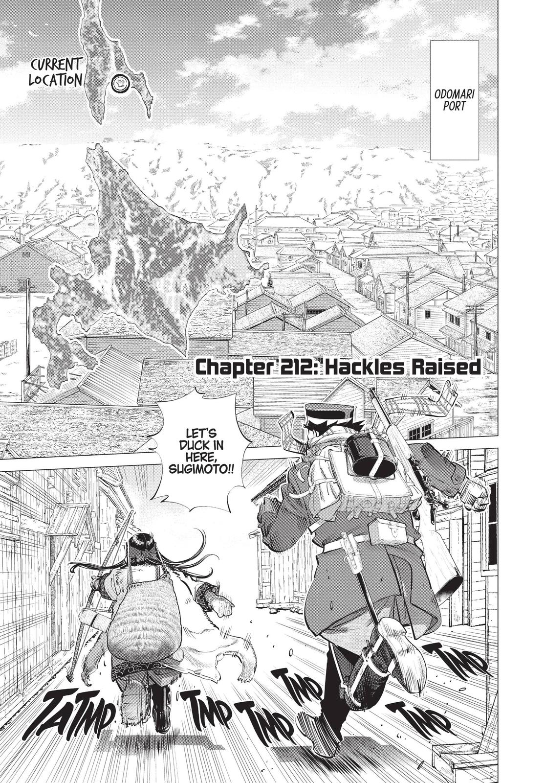 Read Golden Kamuy Manga Online