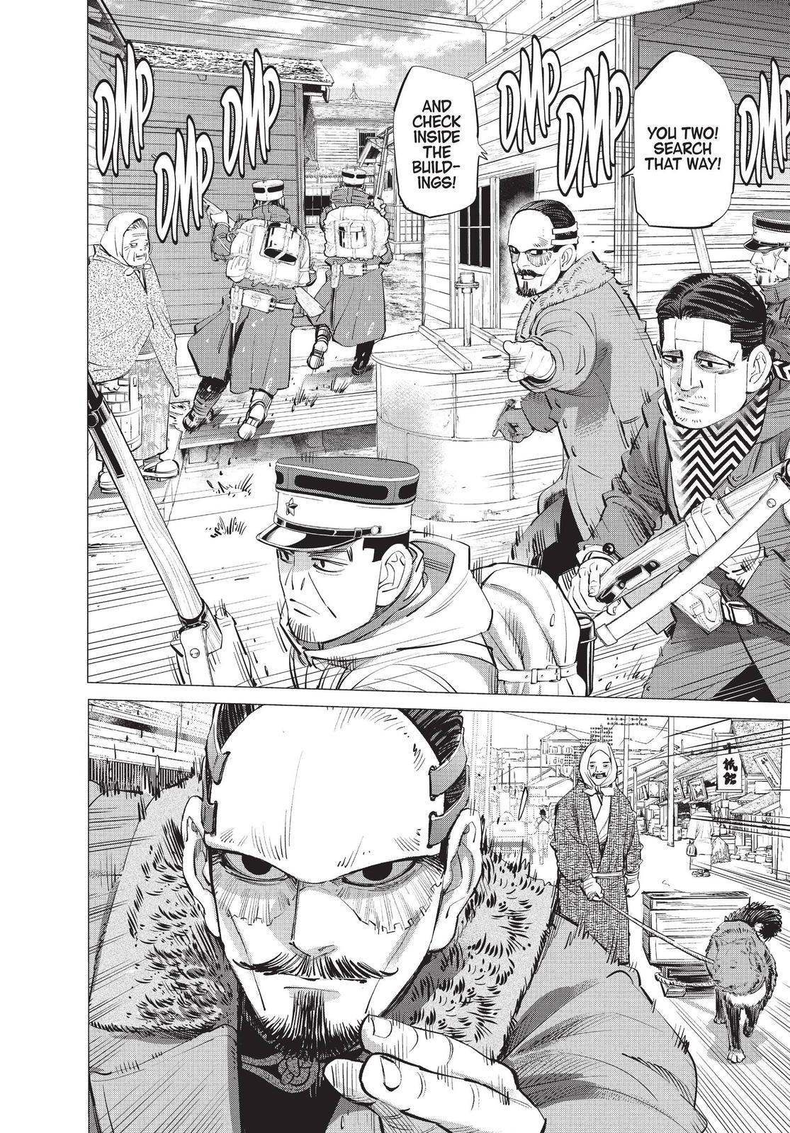 Read Golden Kamuy Manga Online