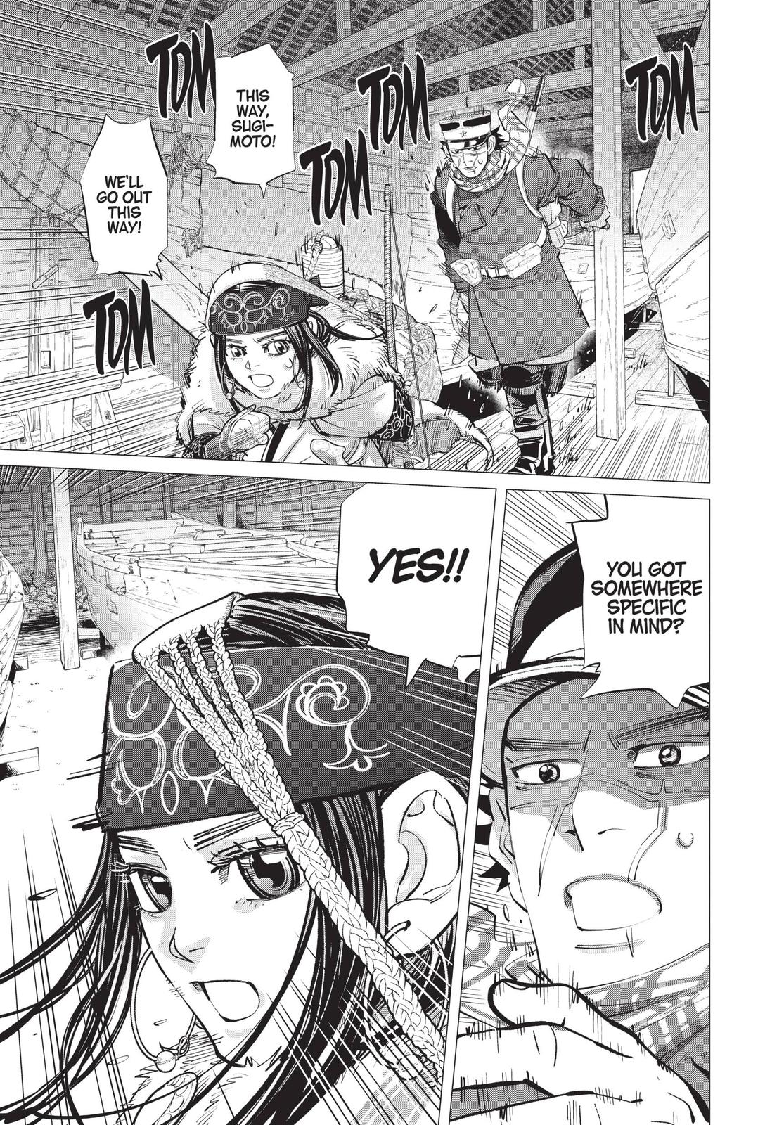 Read Golden Kamuy Manga Online