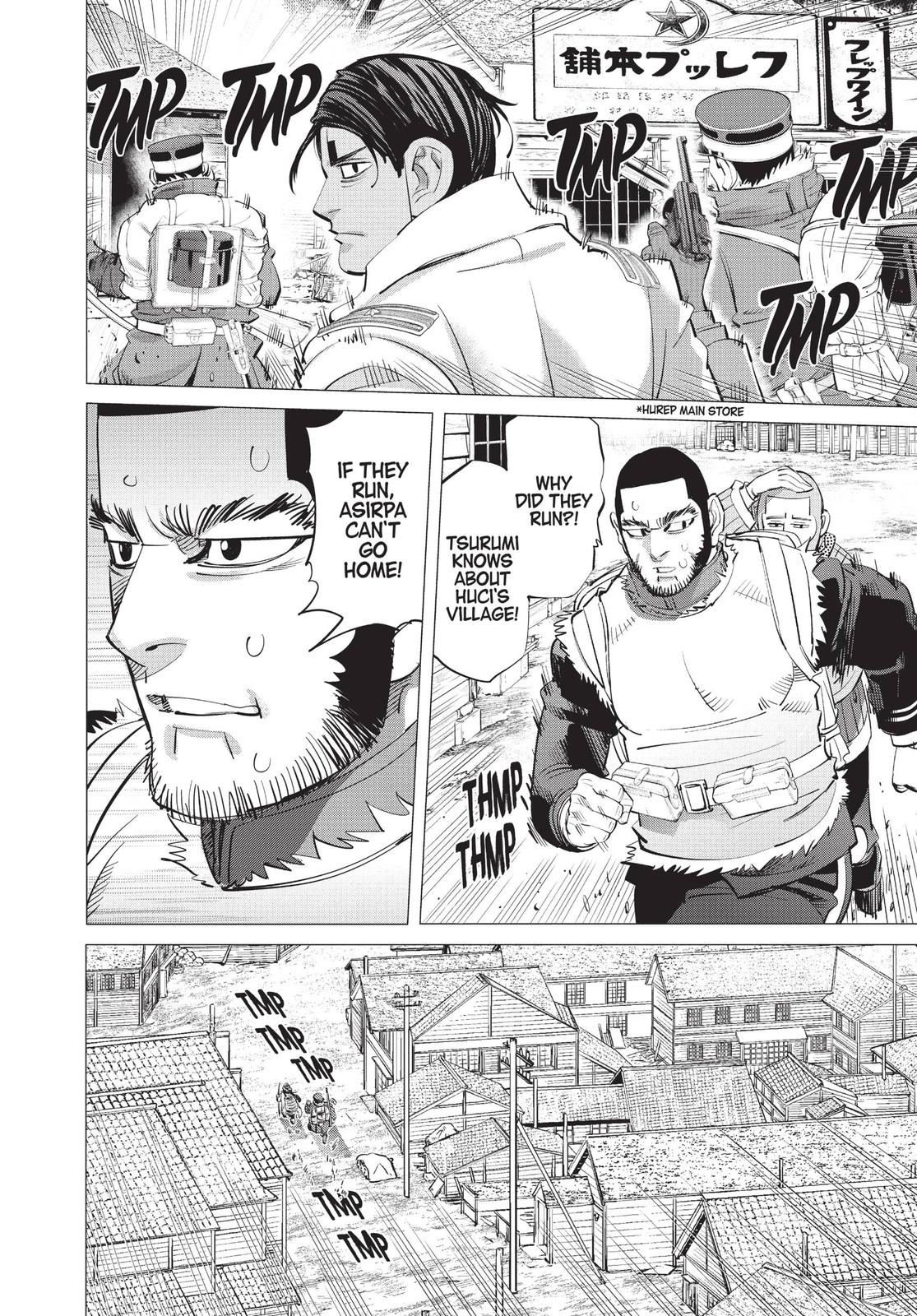 Read Golden Kamuy Manga Online