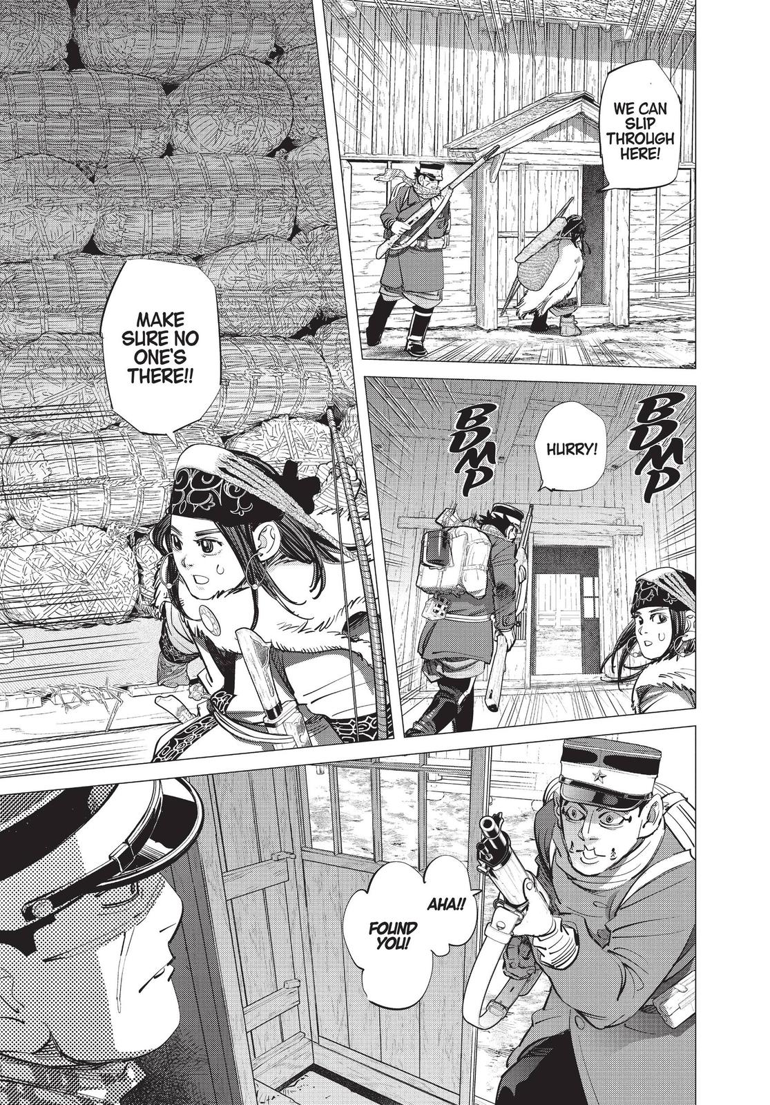 Read Golden Kamuy Manga Online