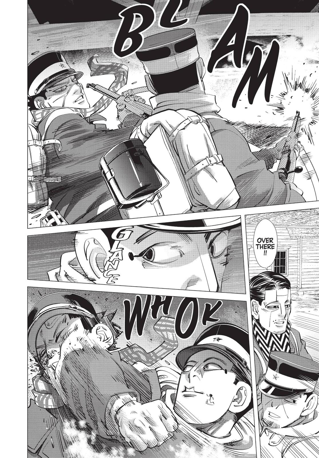 Read Golden Kamuy Manga Online