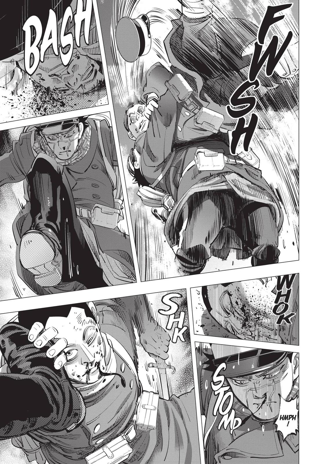 Read Golden Kamuy Manga Online