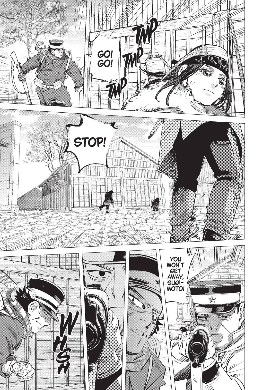 Read Golden Kamuy Manga Online