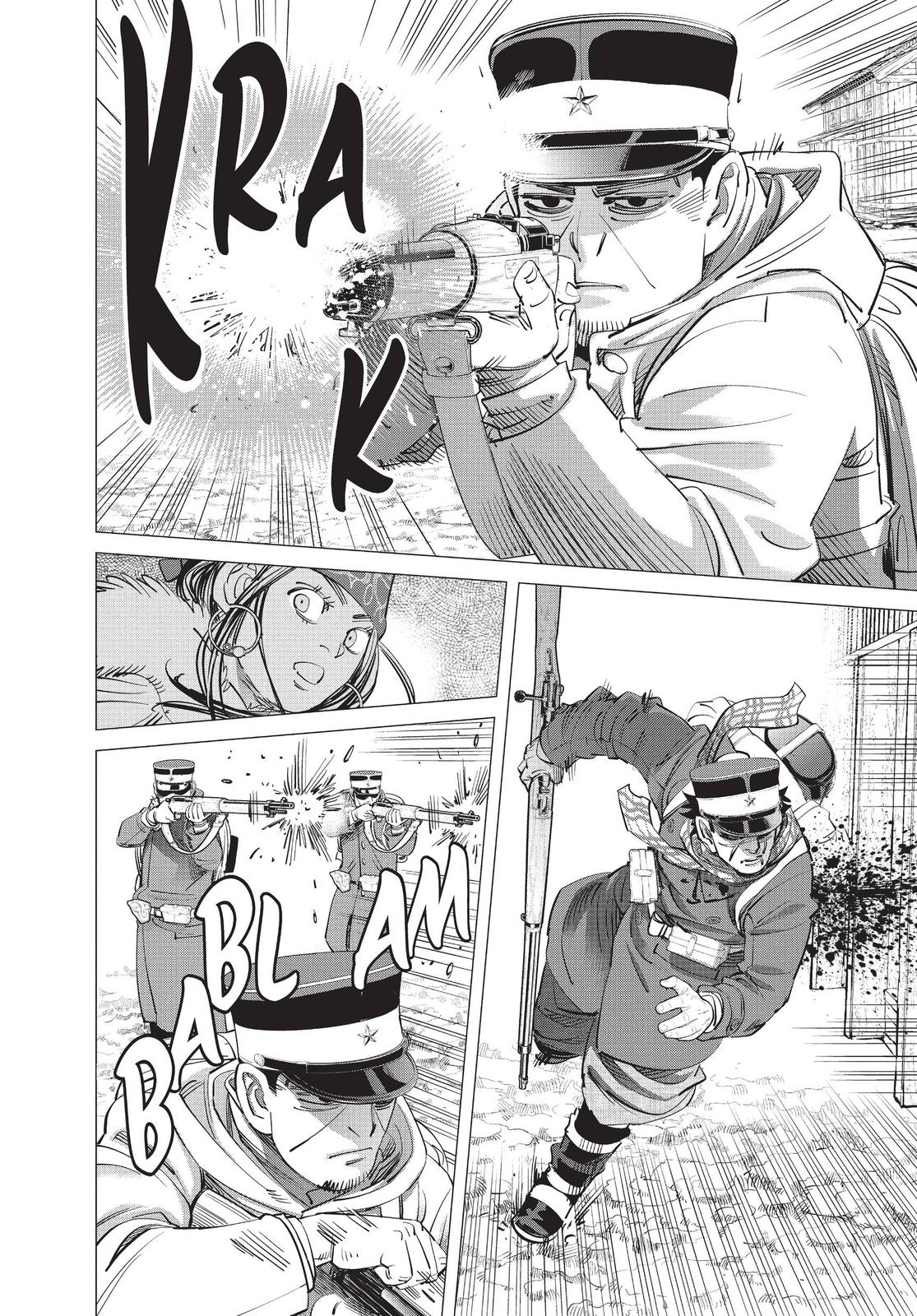 Read Golden Kamuy Manga Online