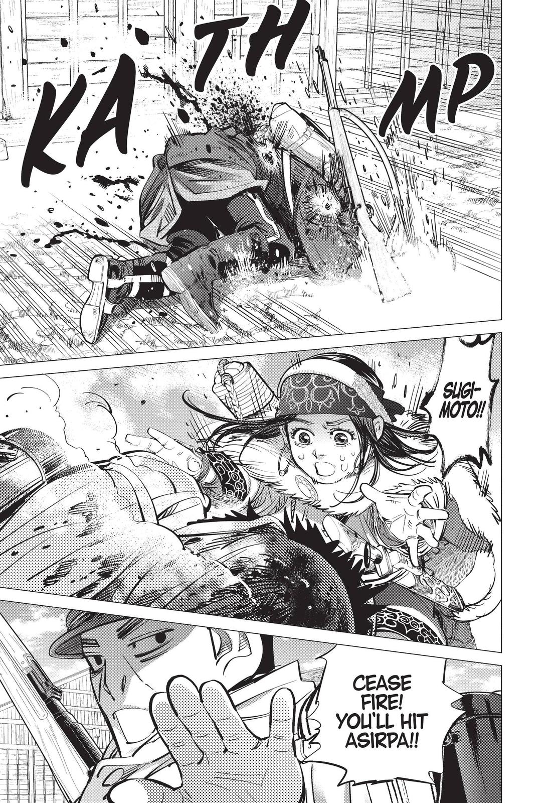 Read Golden Kamuy Manga Online