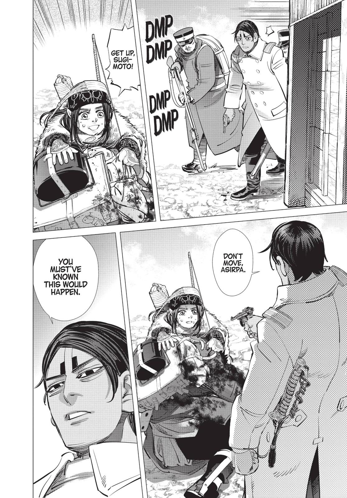 Read Golden Kamuy Manga Online