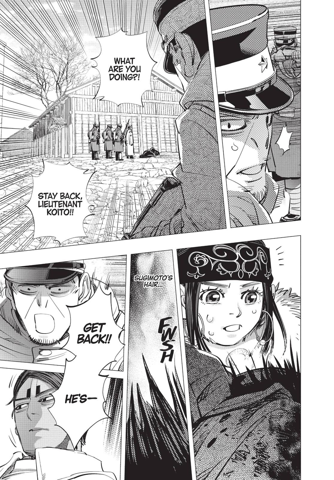 Read Golden Kamuy Manga Online