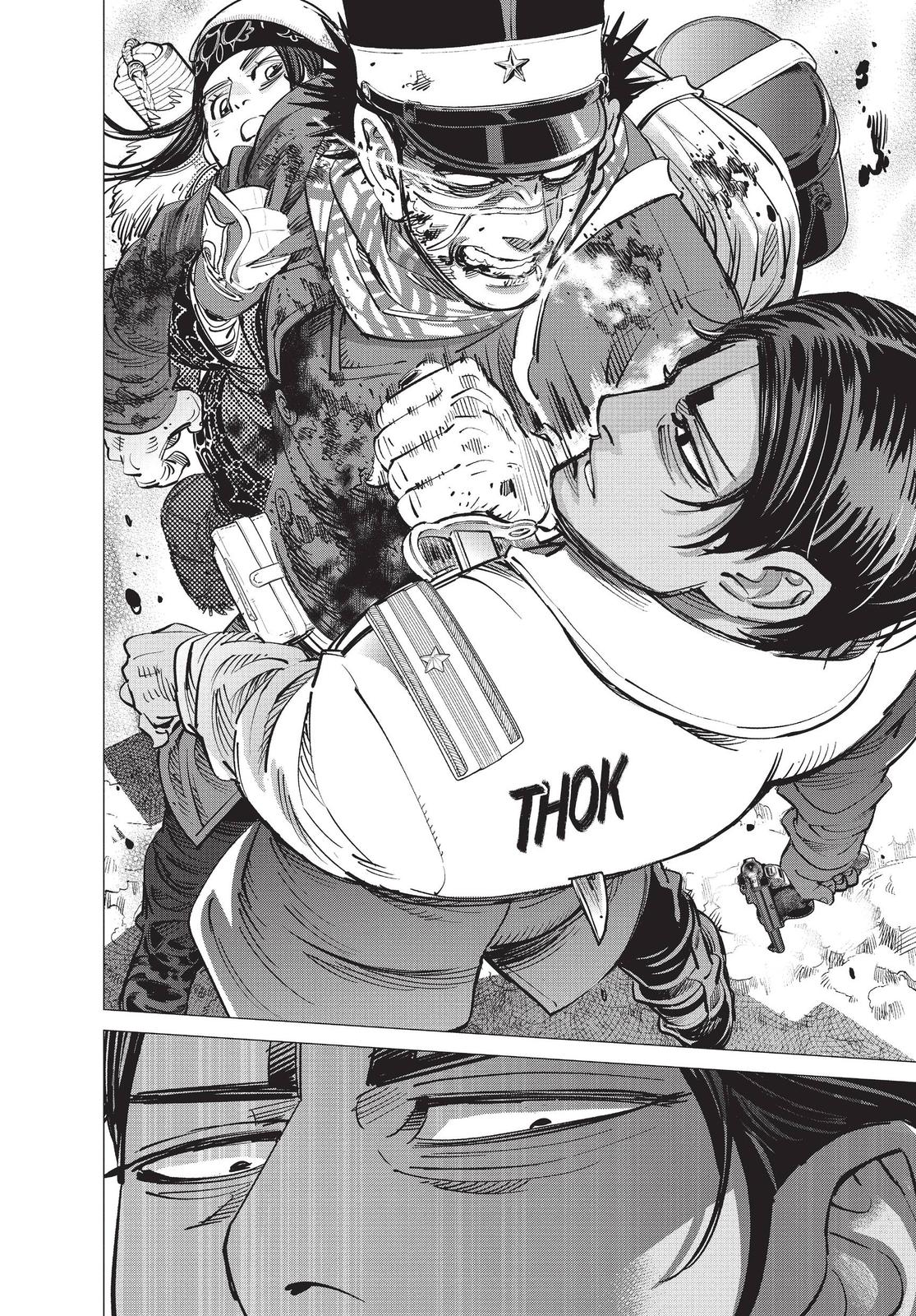 Read Golden Kamuy Manga Online