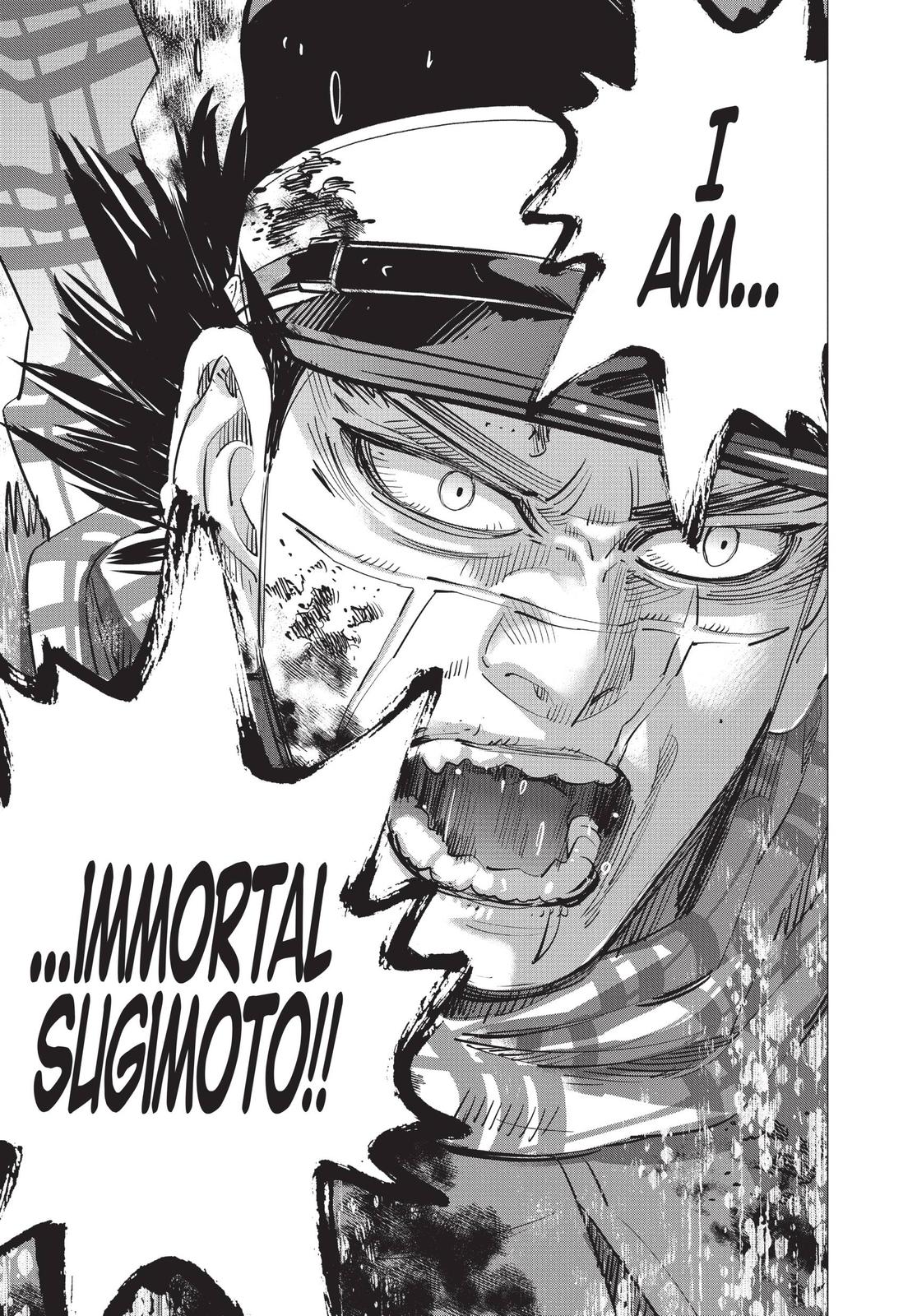 Read Golden Kamuy Manga Online