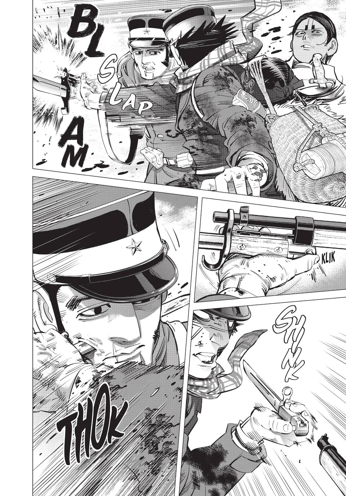 Read Golden Kamuy Manga Online