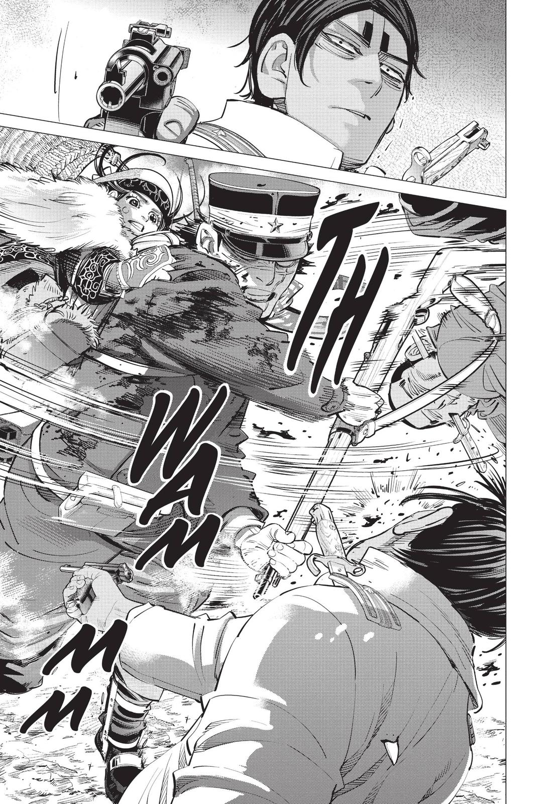 Read Golden Kamuy Manga Online