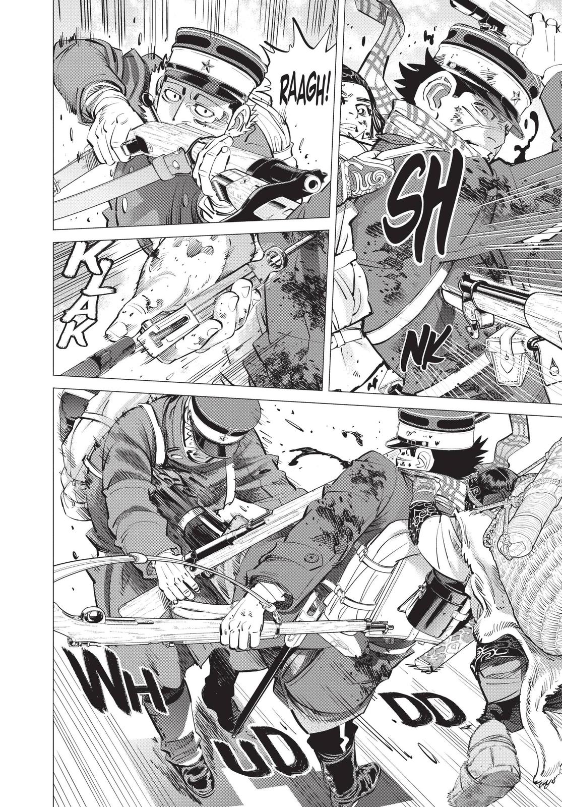 Read Golden Kamuy Manga Online