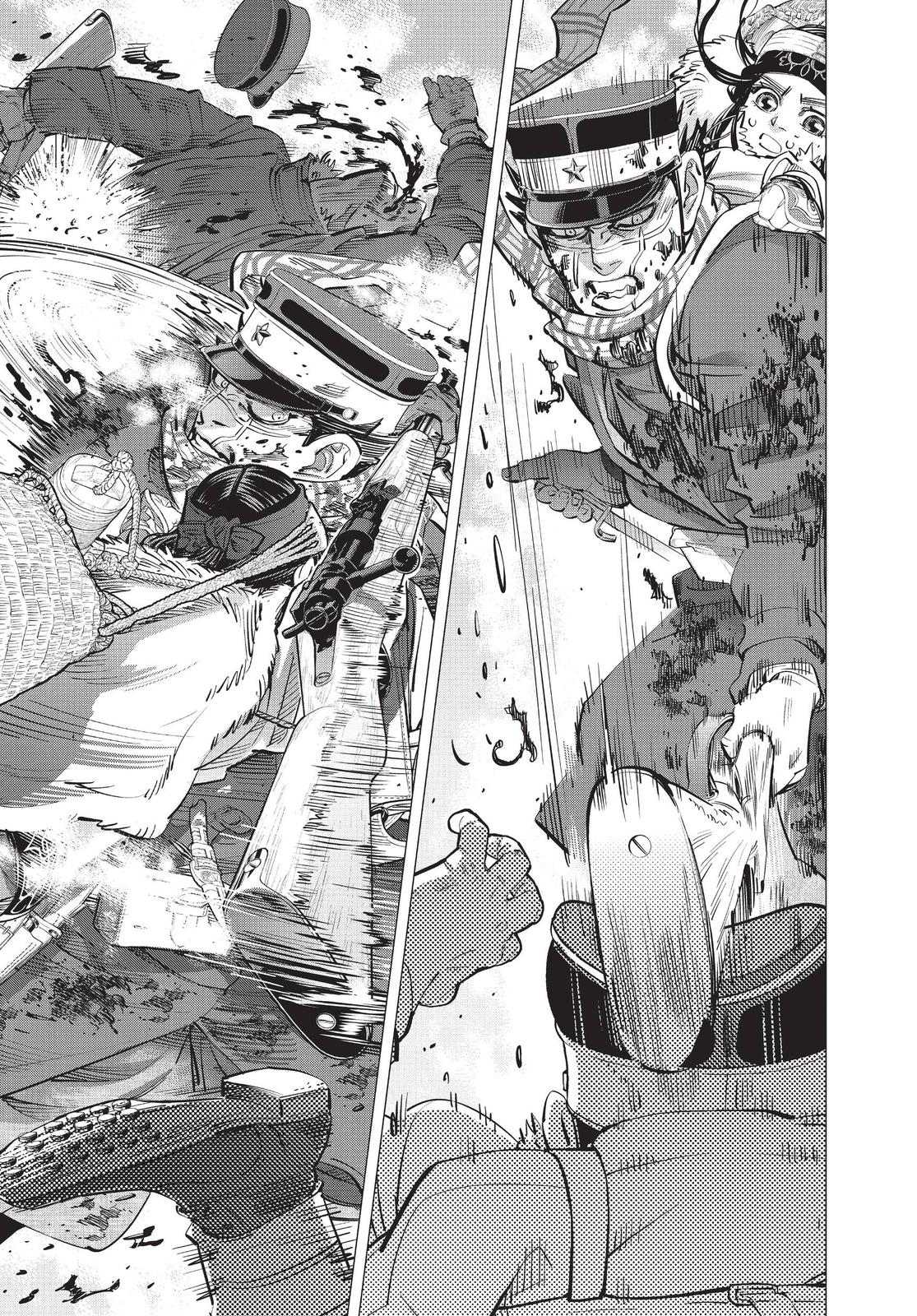 Read Golden Kamuy Manga Online