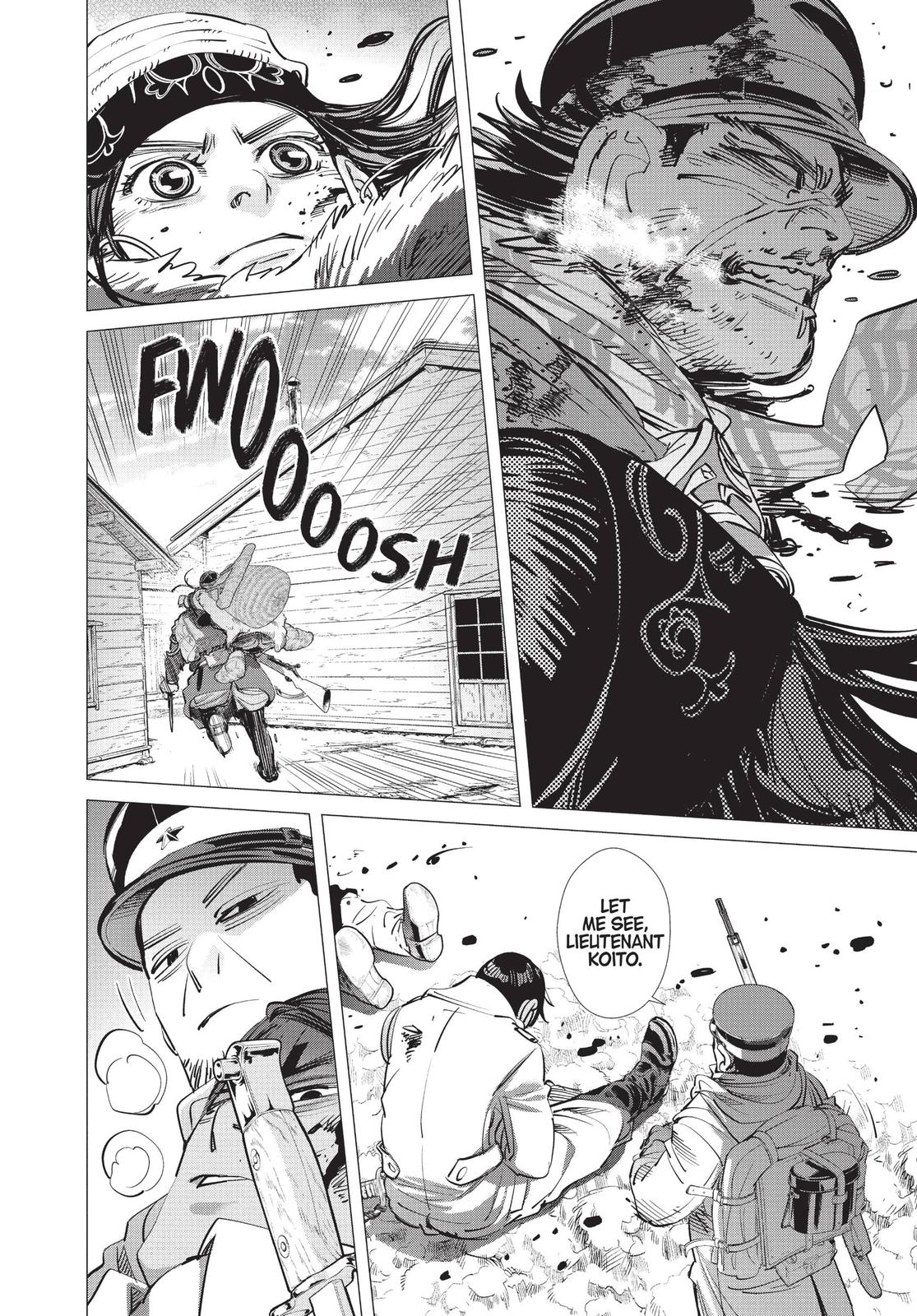 Read Golden Kamuy Manga Online